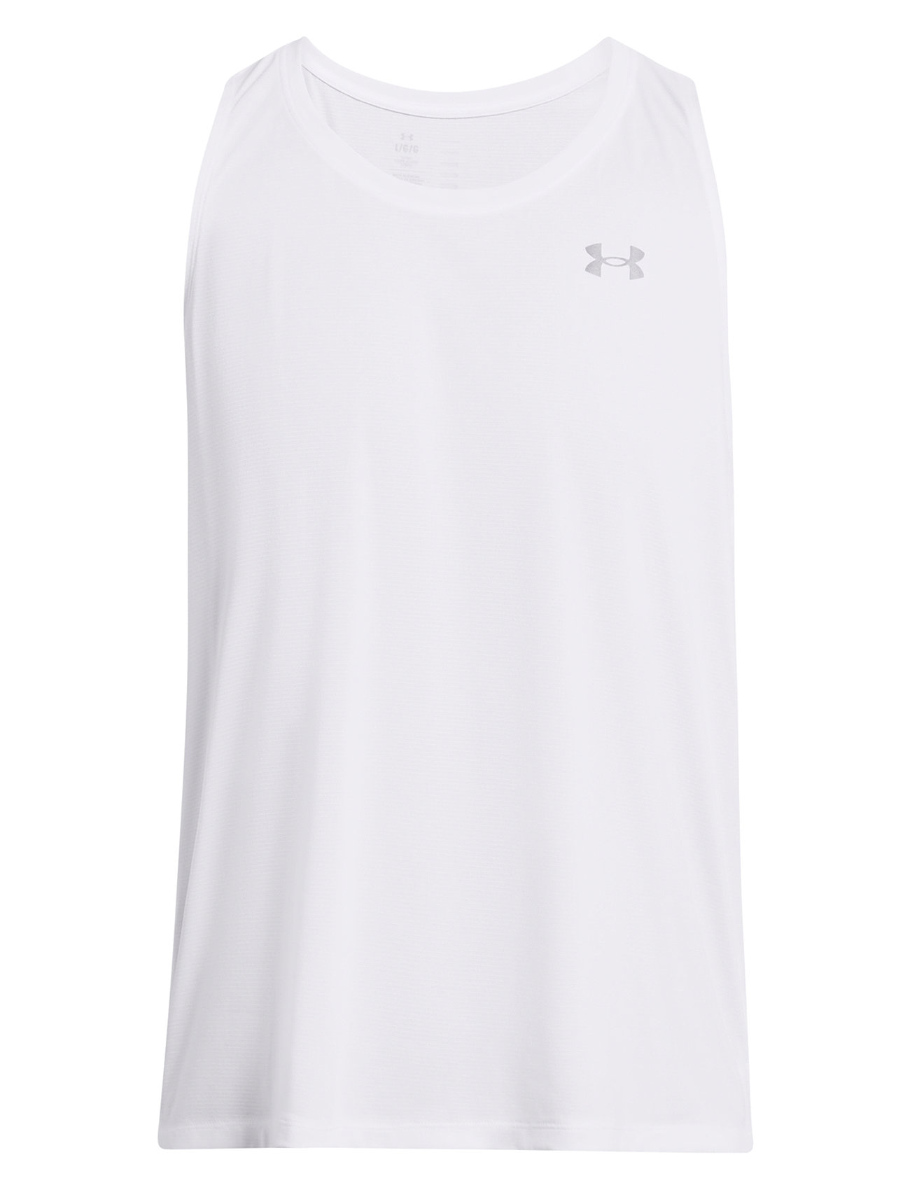 Ua Launch Singlet Grey Under Armour