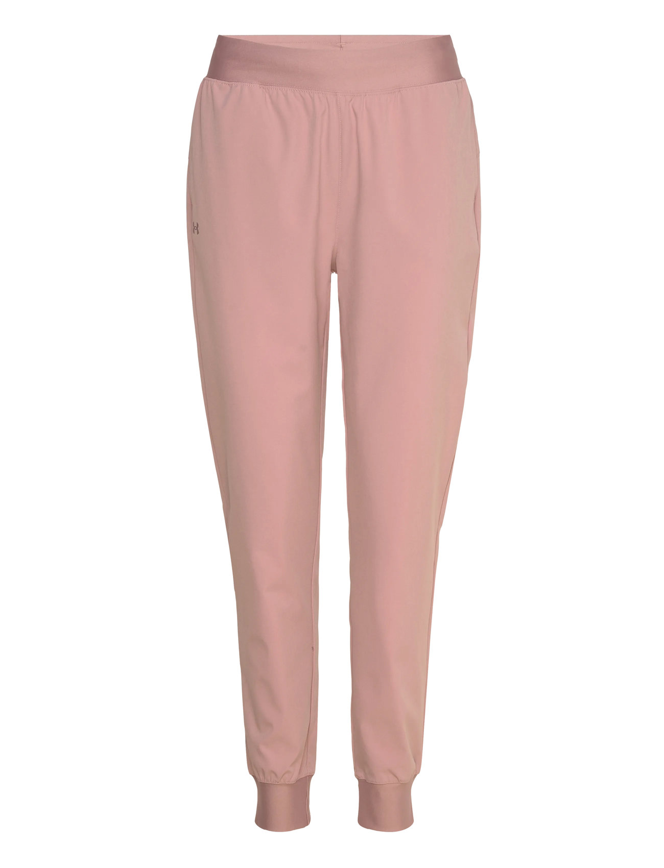 UNDER ARMOUR Ua Rival Hi Rise Woven Hose Pink - M - Damen