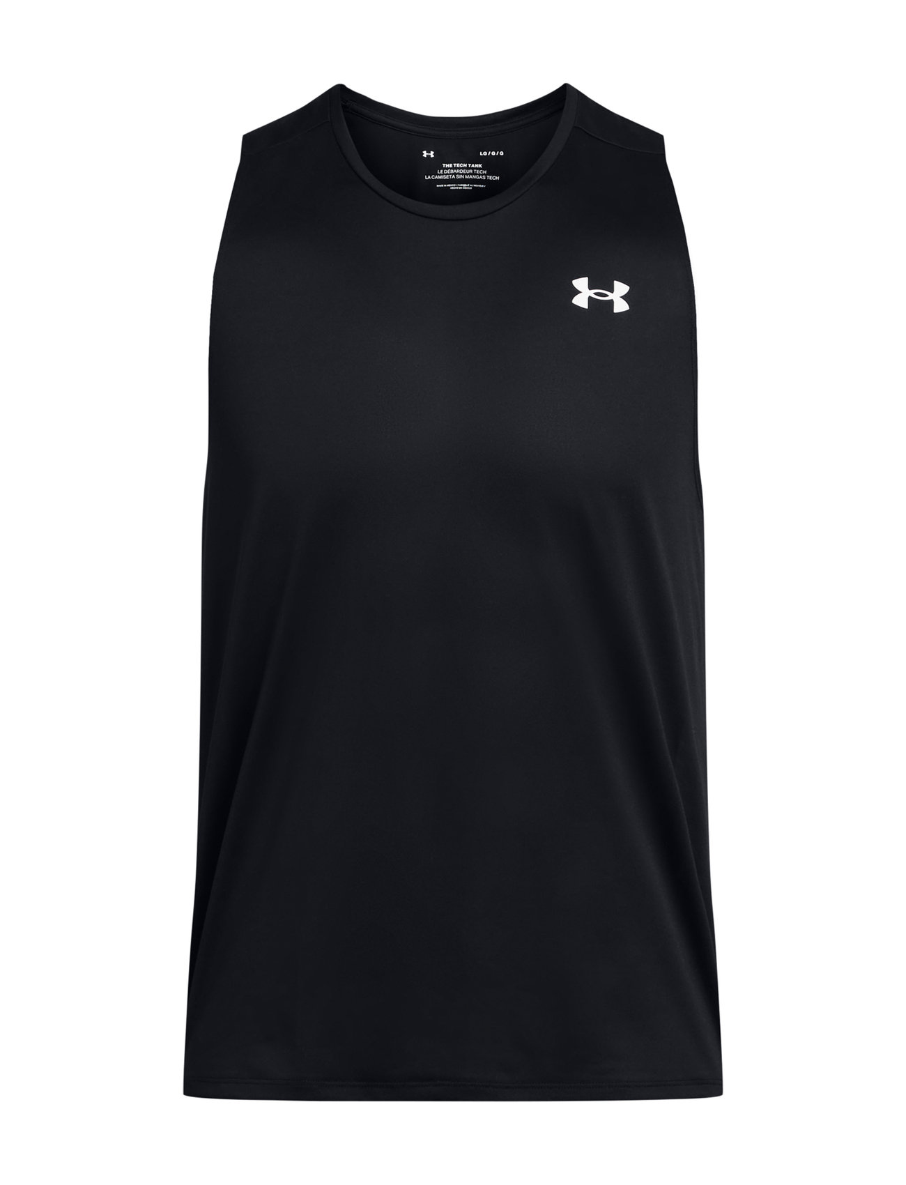 Ua Tech Tank Sport T-shirts Sleeveless Black Under Armour