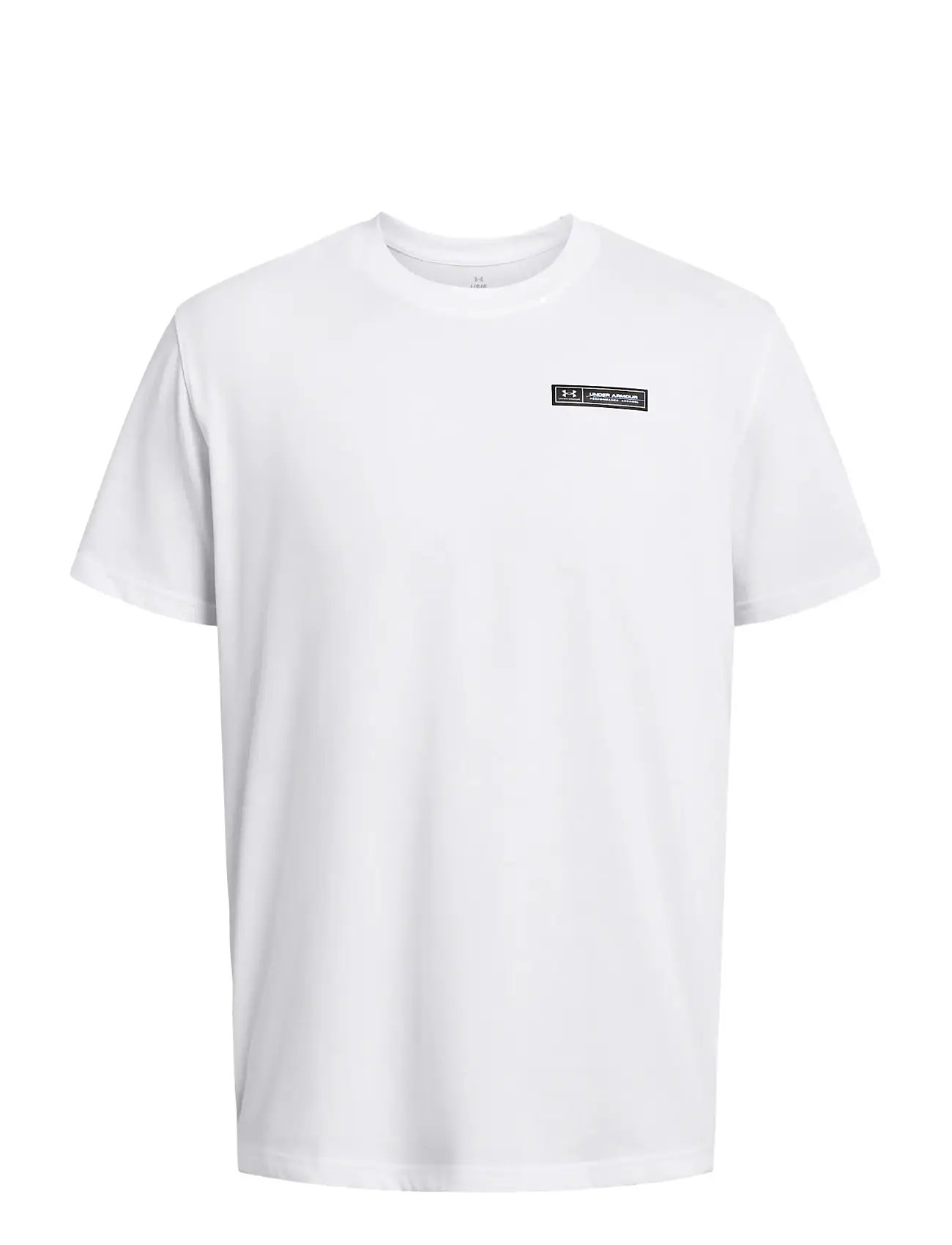 UNDER ARMOUR Ua Hw Armour Label Ss Weiß - L - Herren