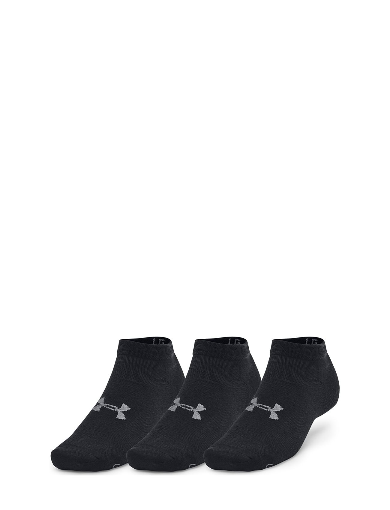 Under Armour Ua Essential Low Cut 3Pk Svart