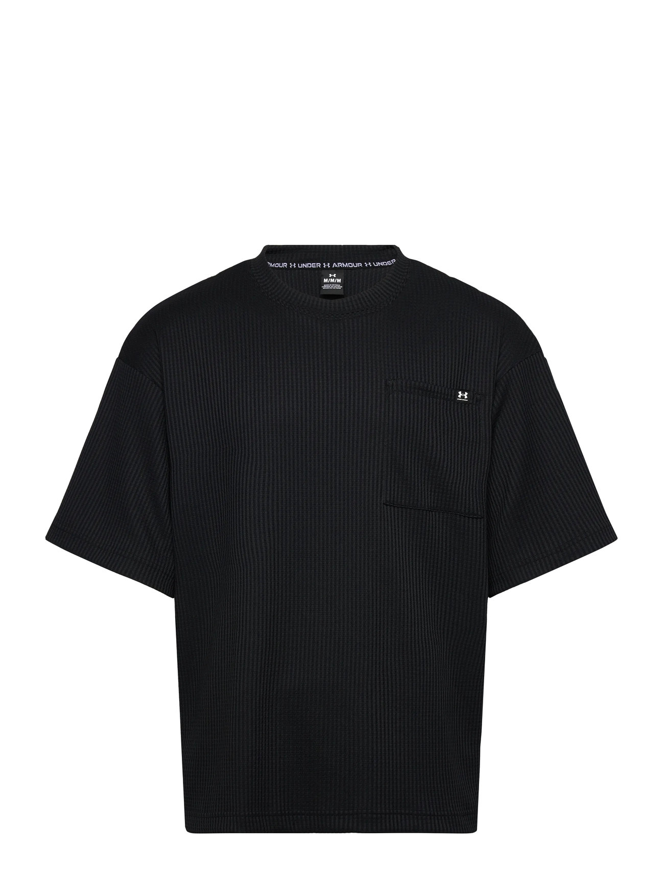 UNDER ARMOUR Ua Rival Waffle Crew Schwarz - M - Herren