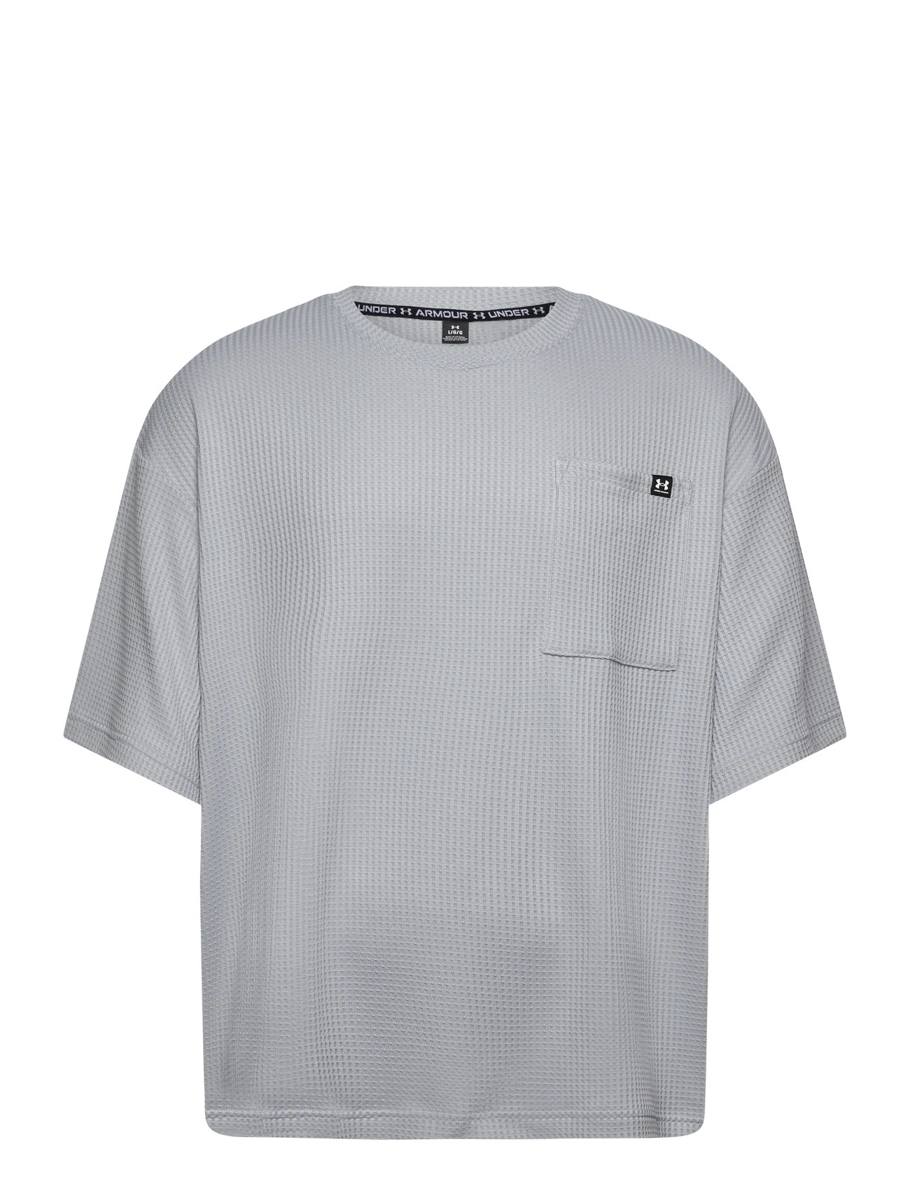 UNDER ARMOUR Ua Rival Waffle Crew Grau - L - Herren