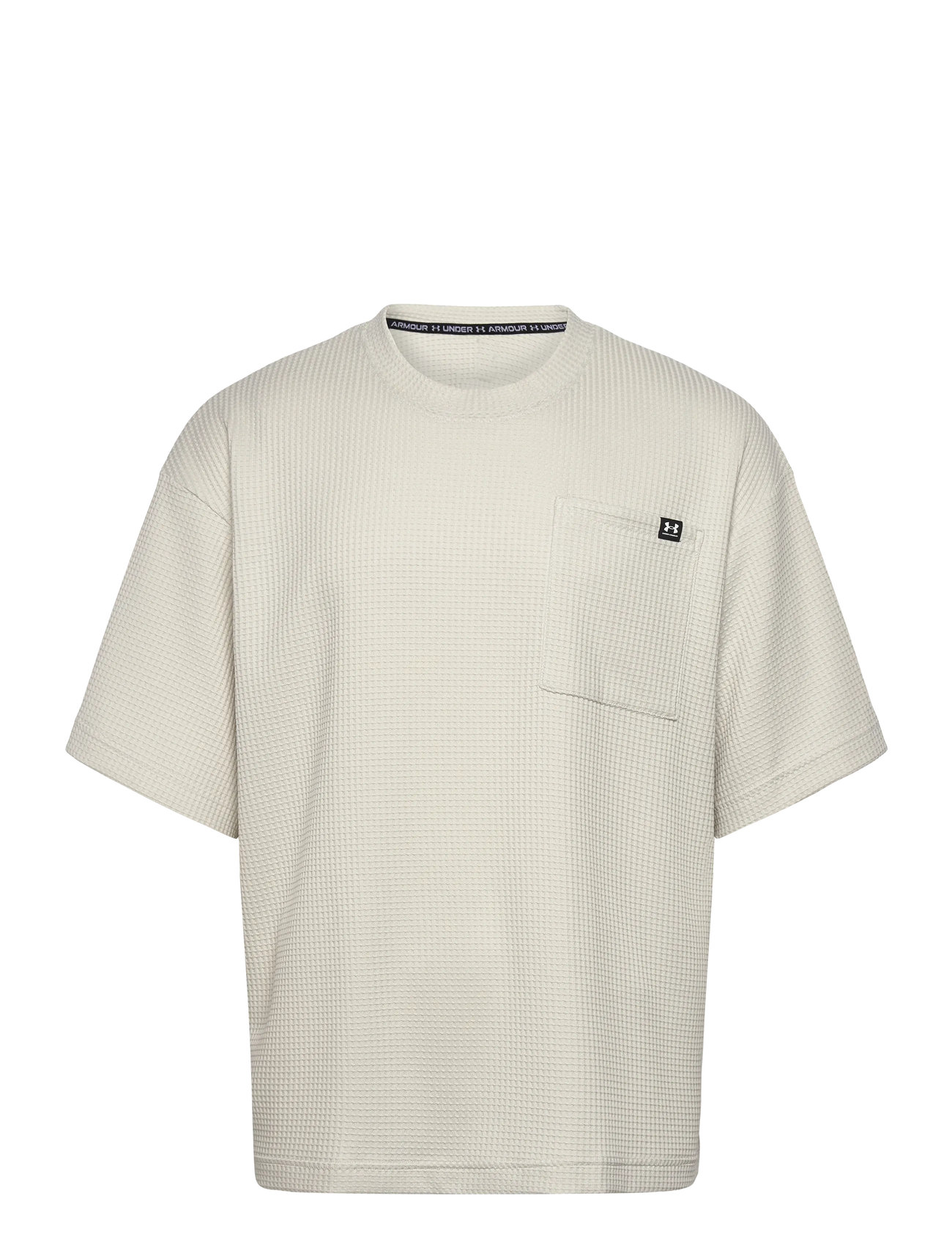 UNDER ARMOUR Ua Rival Waffle Crew Cream - S - Herren
