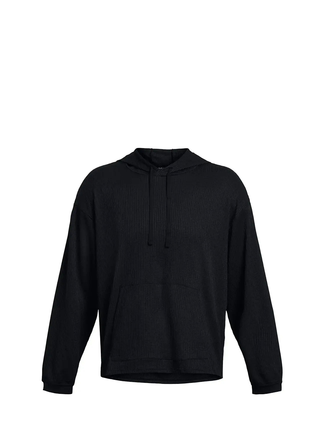 UNDER ARMOUR Ua Rival Waffle Hoodie Schwarz - M - Herren