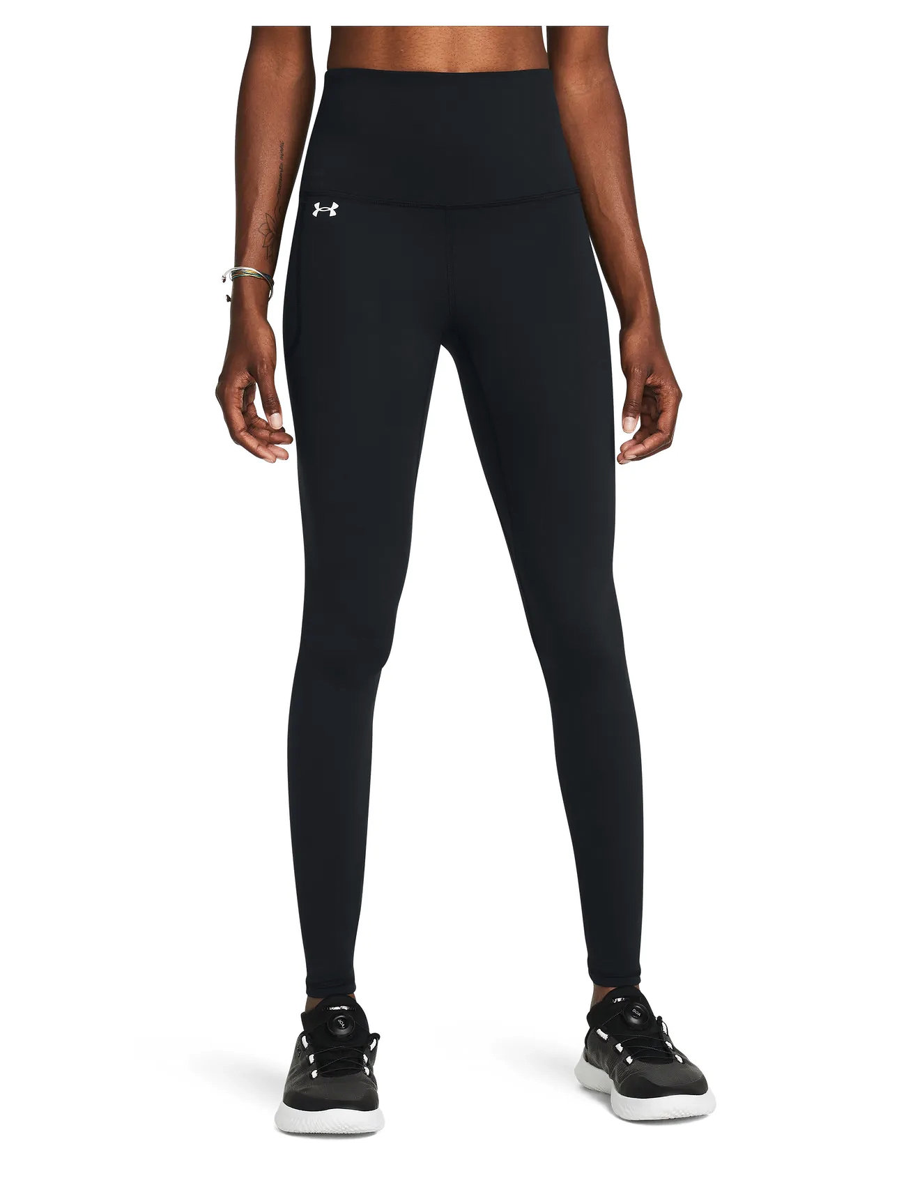 Under Armour Motion Uhr Legging, XS, Black, Sportsbukser > Sportstræningsbukser, Dame