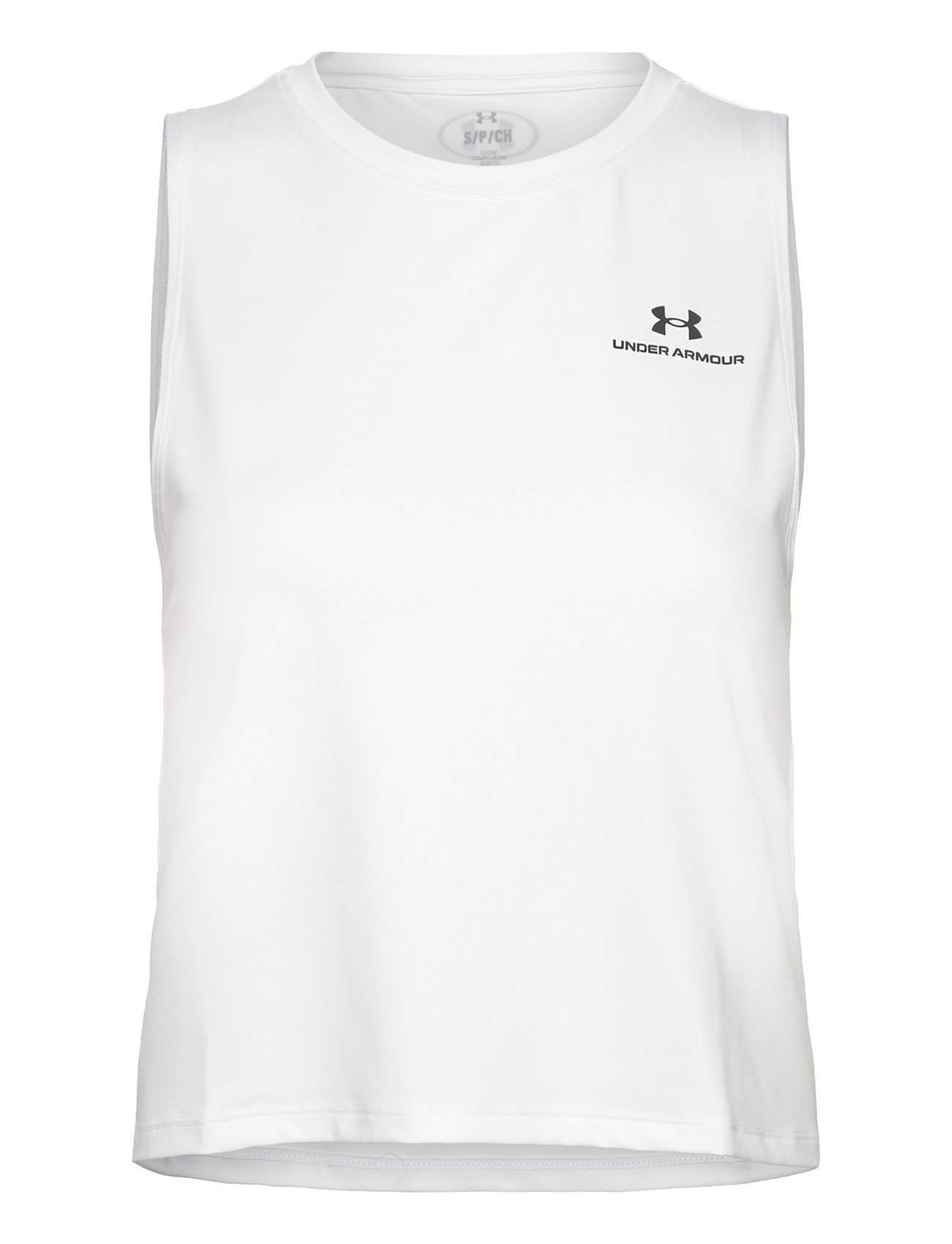 UNDER ARMOUR Vanish Energy Crop Tank Weiß - XL - Damen