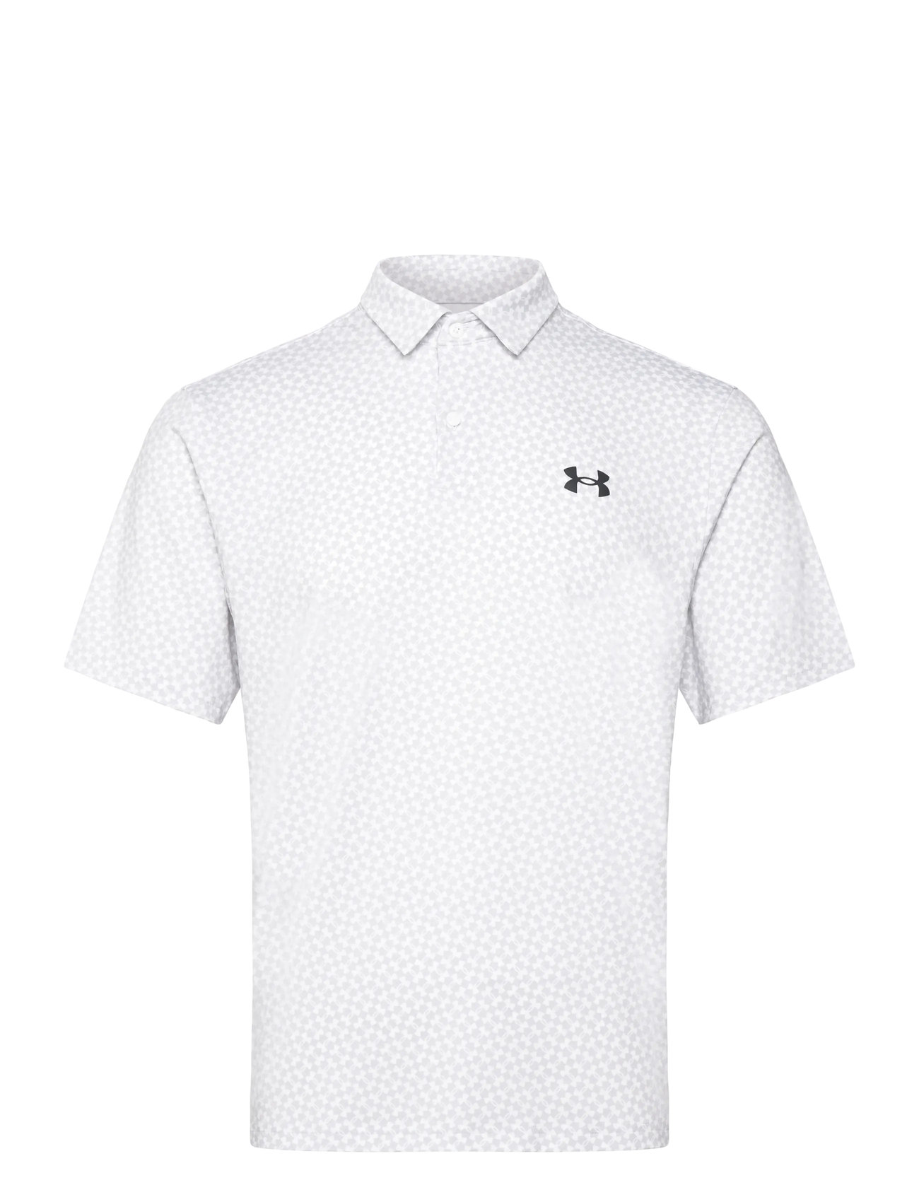 UNDER ARMOUR Ua T2G Printed Polo Weiß - XL - Herren
