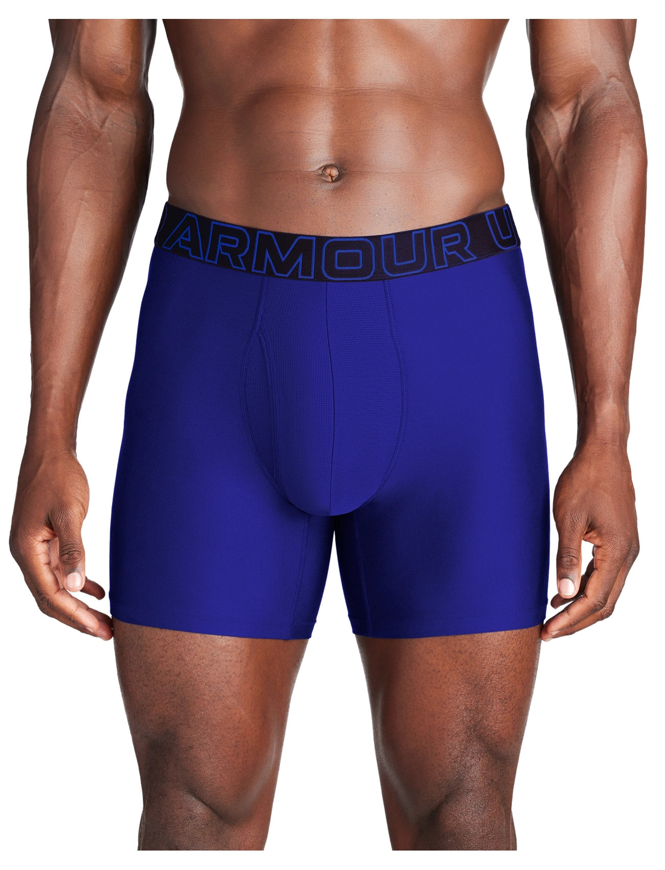 Under Armour Ua Performance Tech - Solid 6" 3Pk, XXL, Multi/patterned, Undertøj > Boksere, Herre
