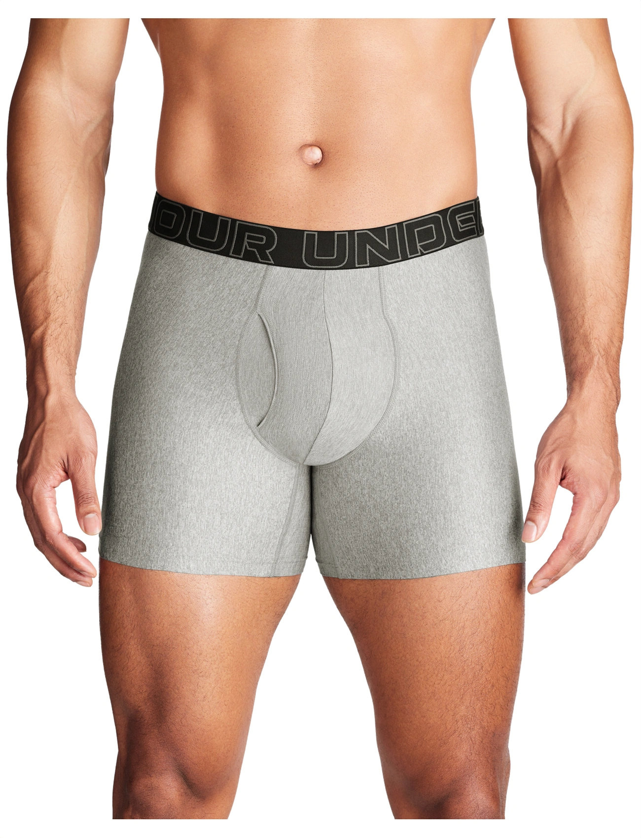 Under Armour Ua Performance Tech - Solid 6" 3Pk, S, Multi/patterned, Undertøj > Boksere, Herre