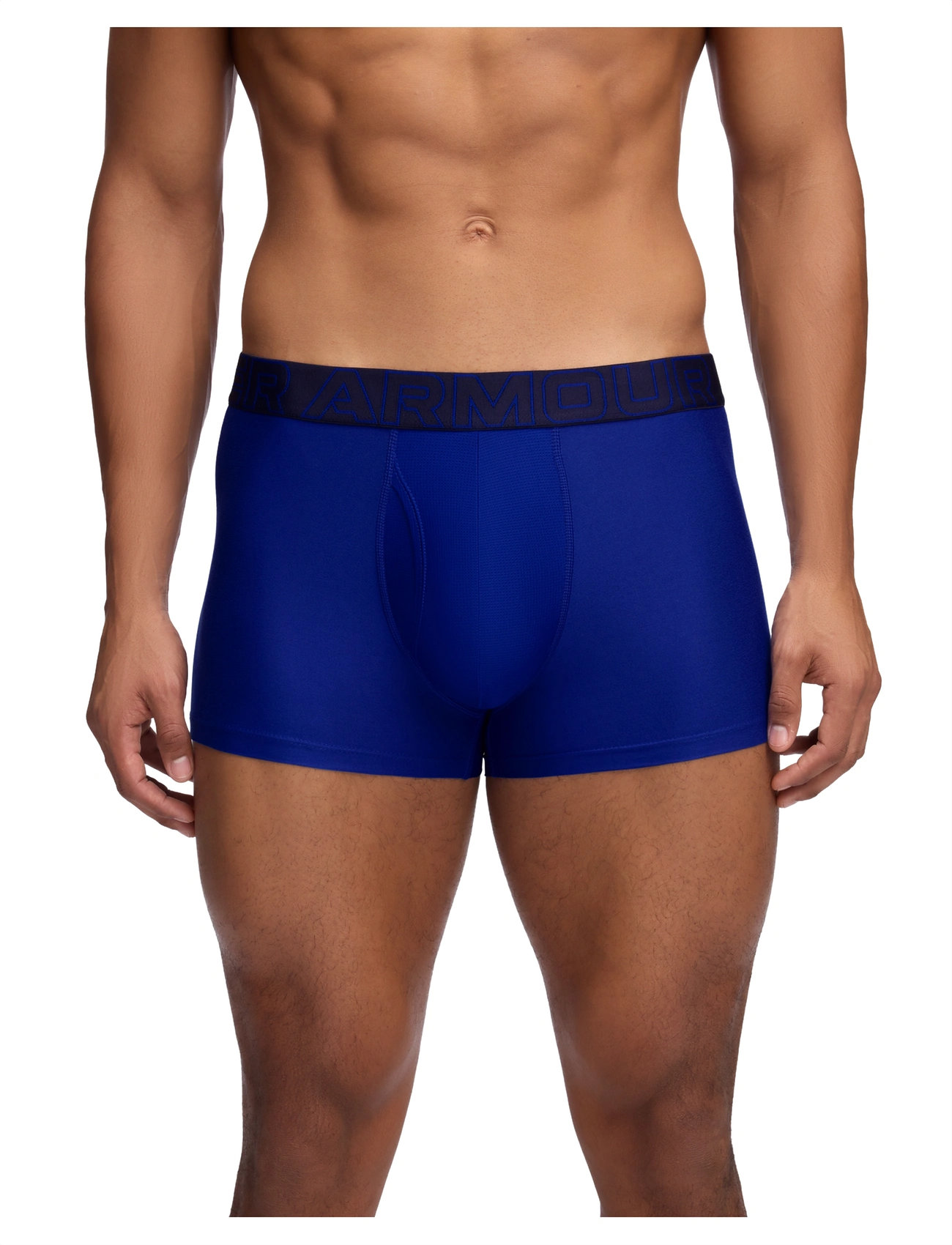 Under Armour Ua Performance Tech - Solid 3" 3Pk, XXL, Multi/patterned, Undertøj > Boksere, Herre