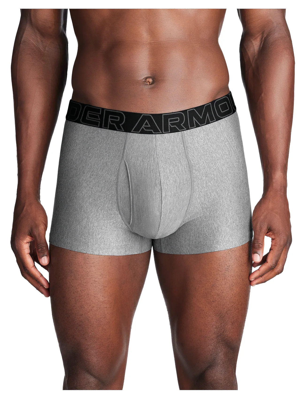 Under Armour Ua Performance Tech - Solid 3" 3Pk, XXL, Multi/patterned, Undertøj > Boksere, Herre