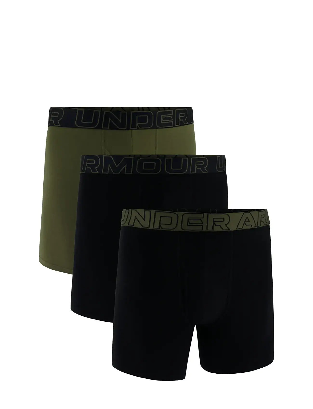 UNDER ARMOUR Ua Performance Baumwolle - Solid 6" 3Pk Patterned - M - Herren