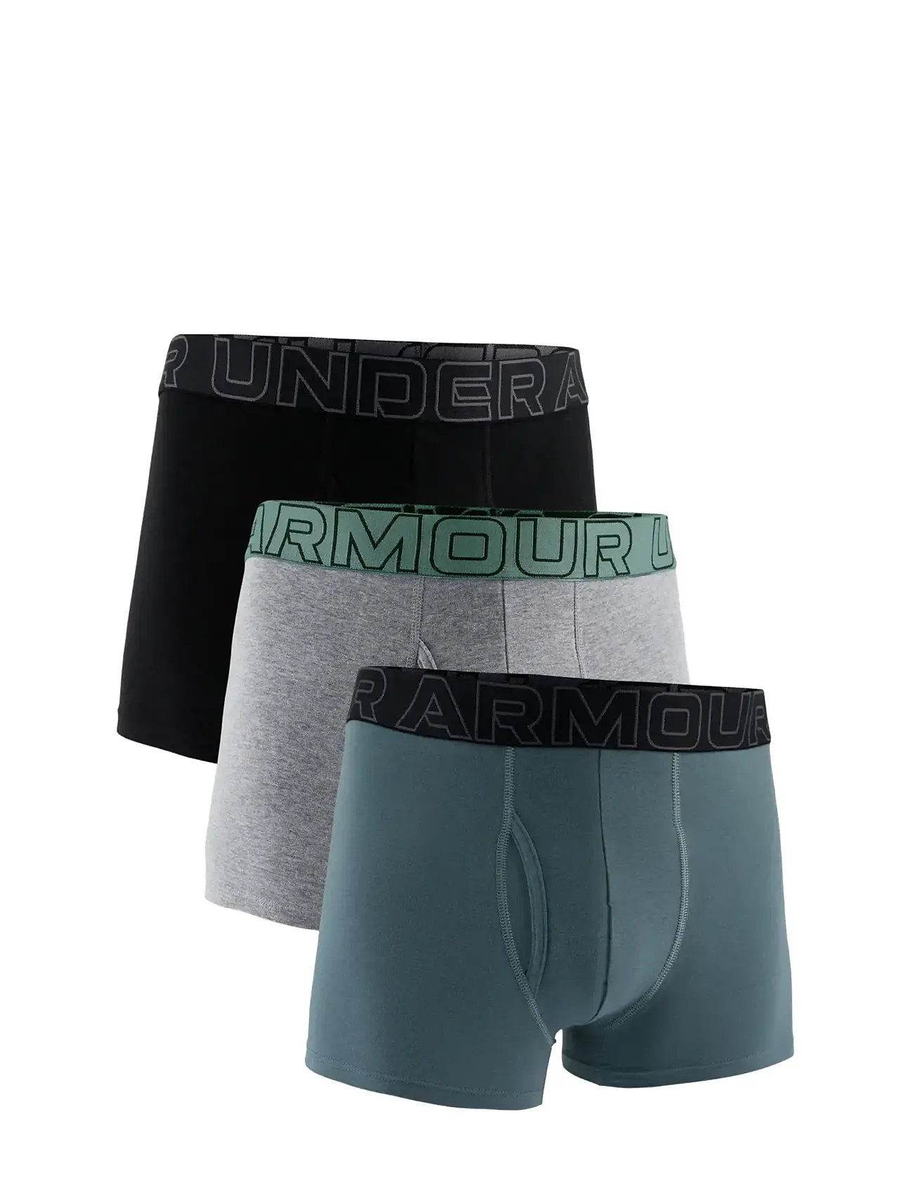 UNDER ARMOUR Ua Performance Baumwolle - Solid 3" 3Pk Patterned - XXL - Herren
