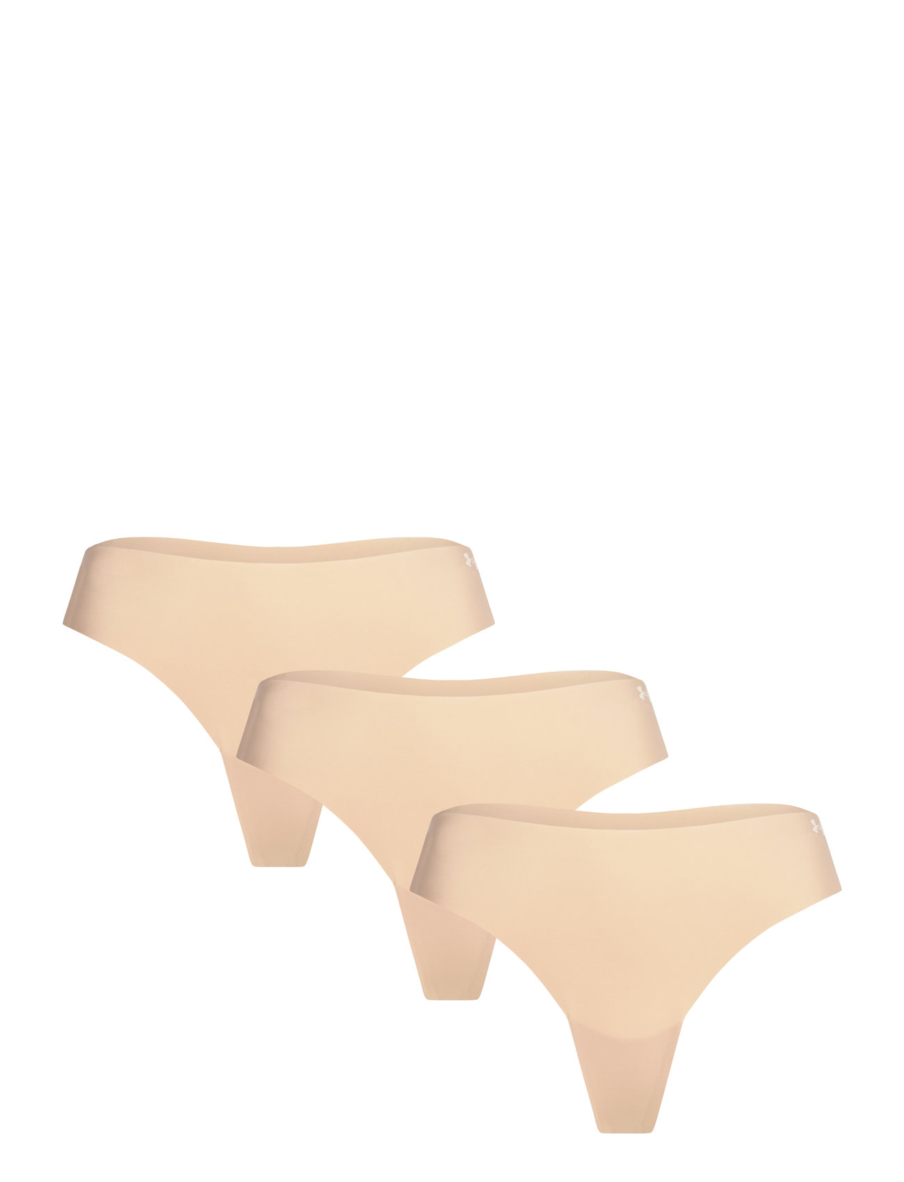 Under Armour Ua Pure Stretch Ns Thong Beige