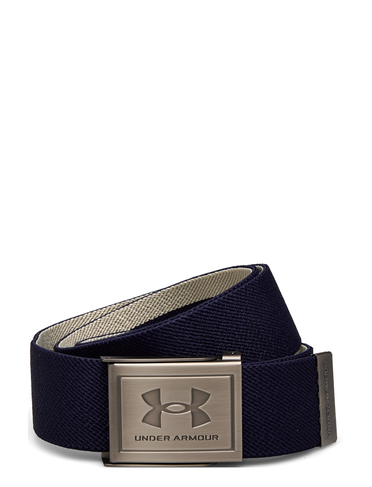 Under Armour B Stretch Webbing Belt Marinblå