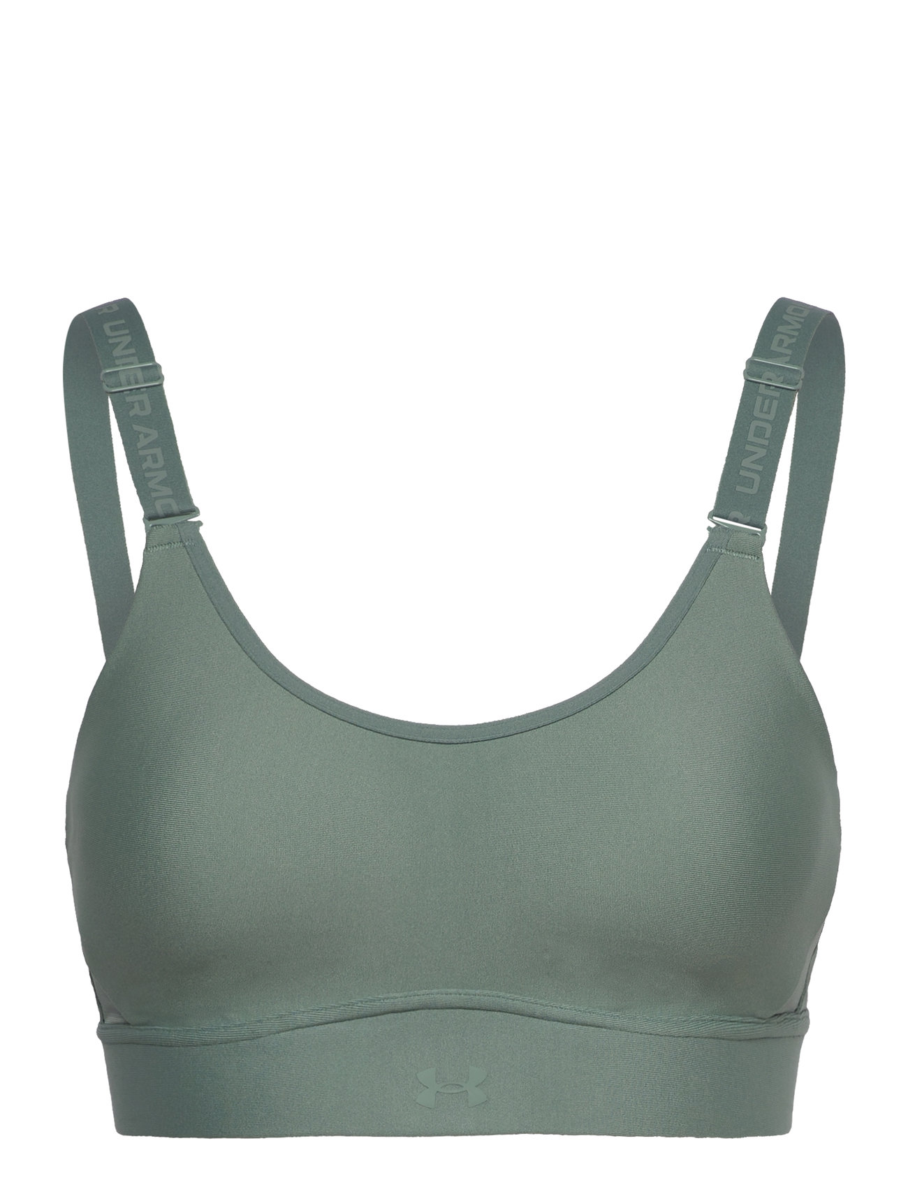 Under Armour Ua Infinity Mid 2.0 Bra Grön