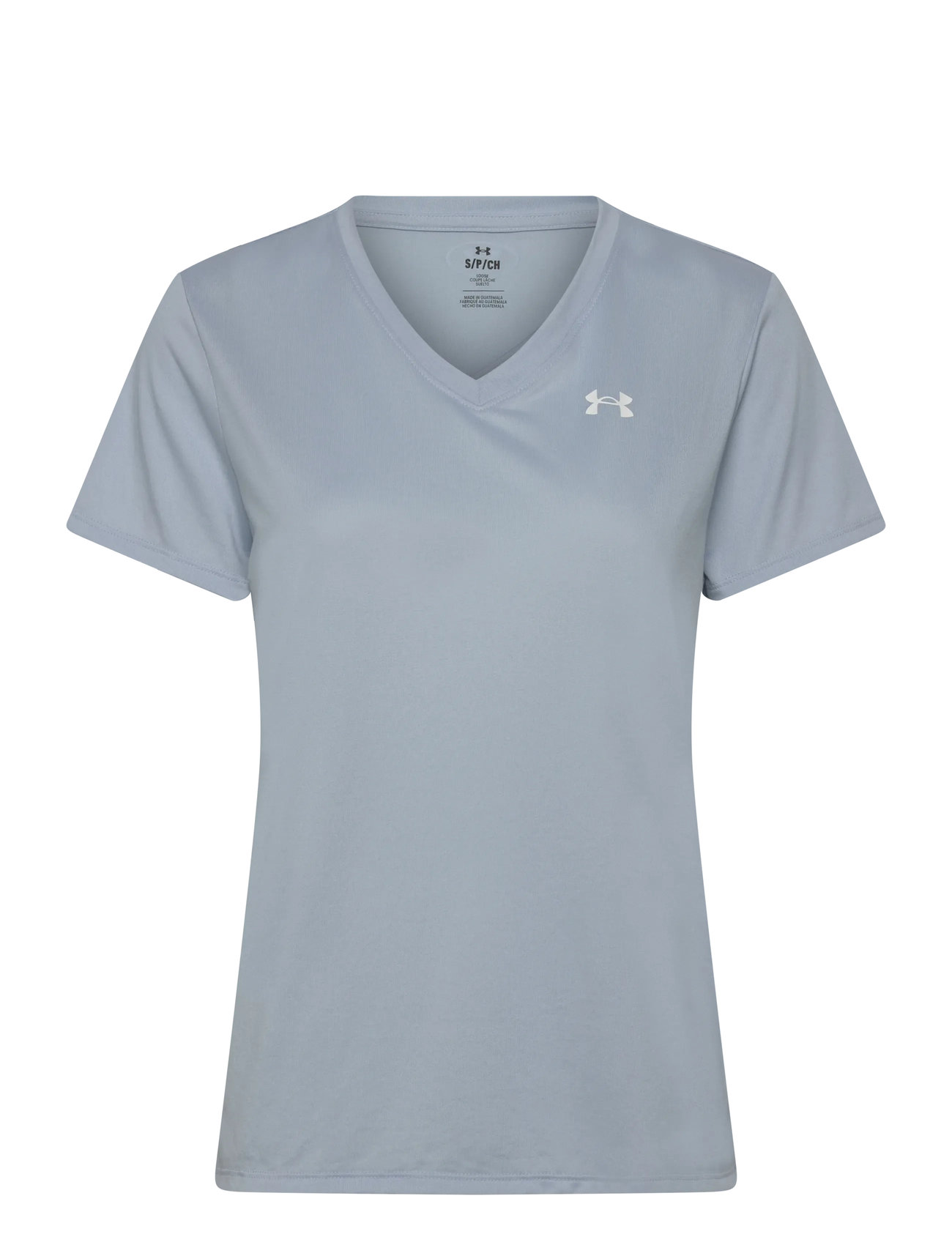 UNDER ARMOUR Tech Ssv- Solid Blau - S - Damen