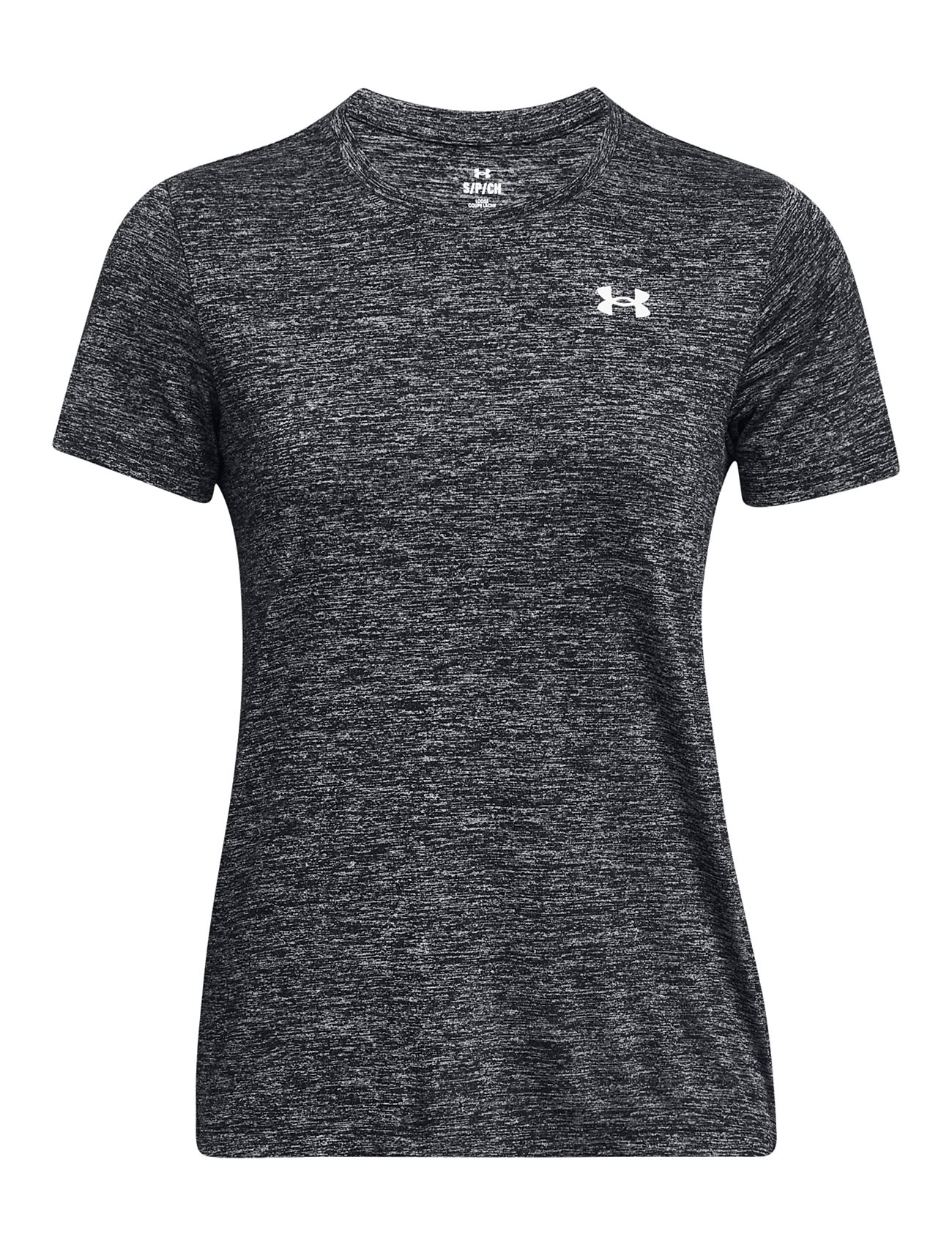Tech Ssc- Twist Sport T-shirts & Tops Short-sleeved Black Under Armour