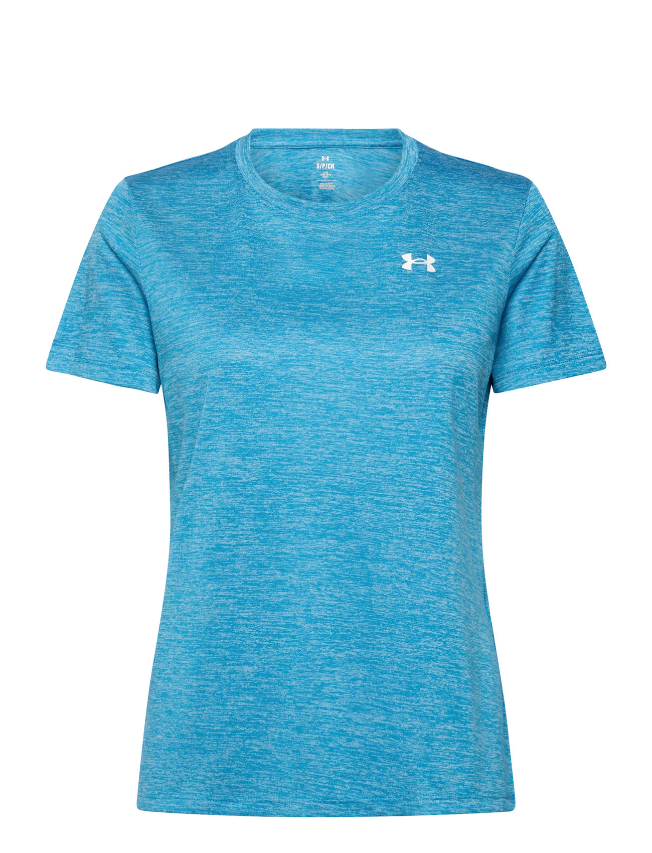 UNDER ARMOUR Tech Ssc- Twist Blau - S - Damen