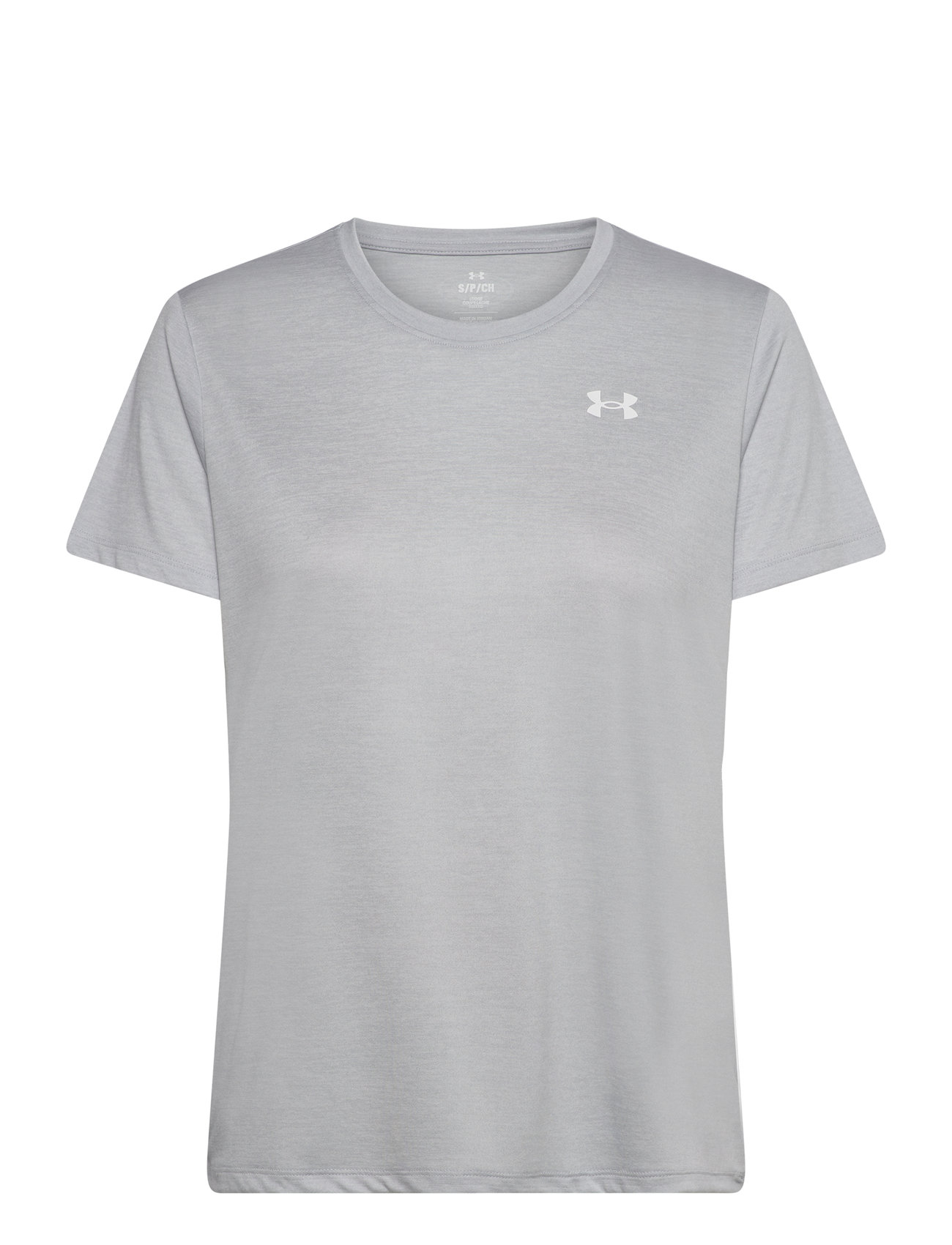 UNDER ARMOUR Tech Ssc- Twist Grau - L - Damen