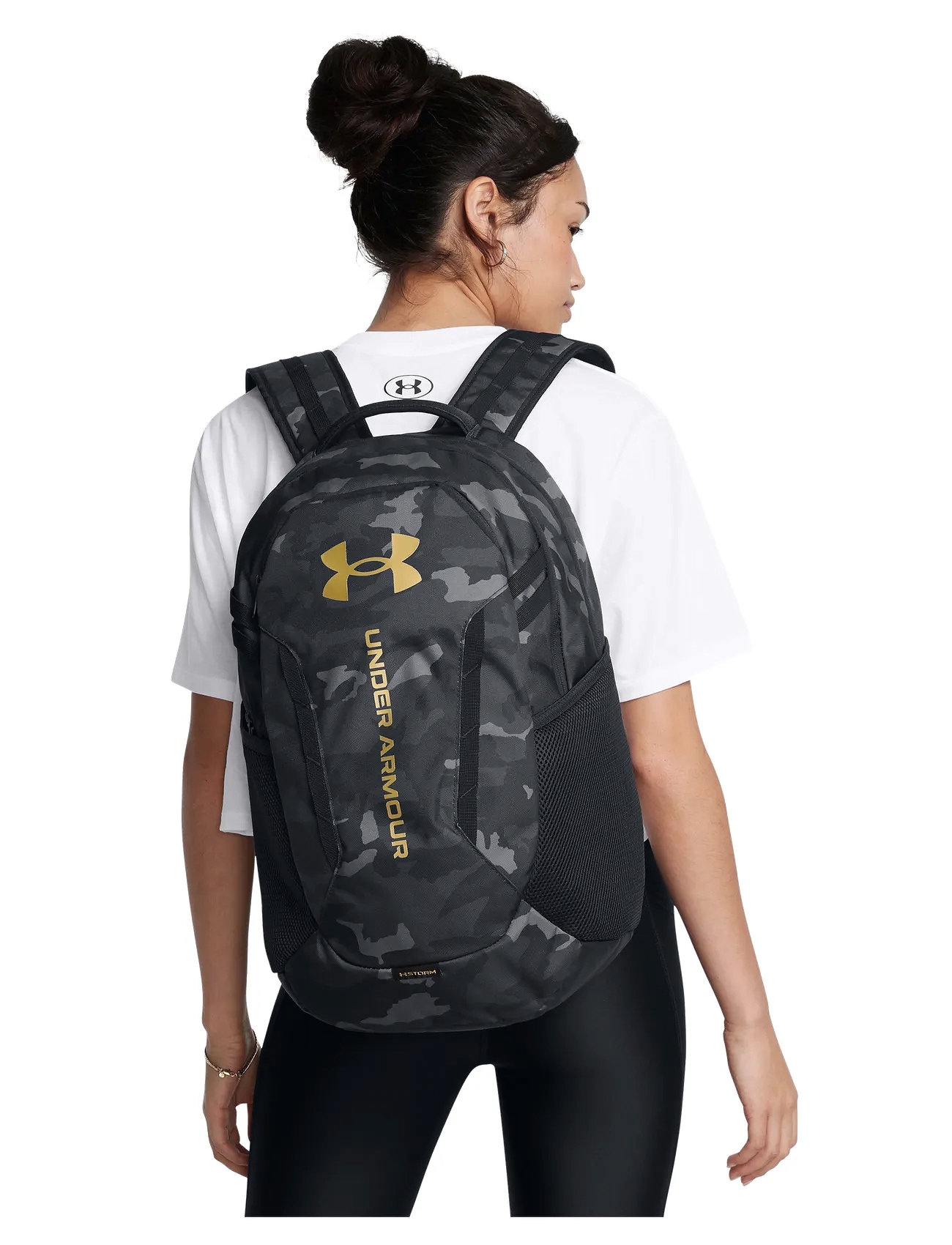 Under Armour Ua Hustle Backpack (UAR1384672) Backpacks