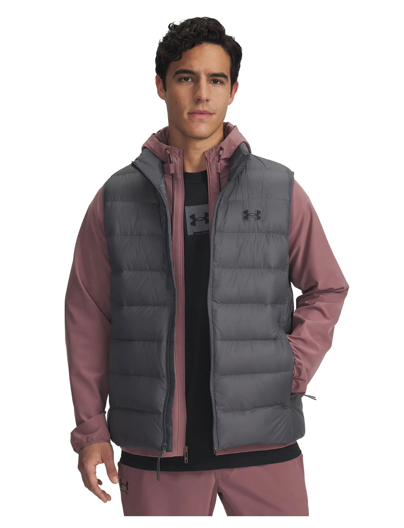 Under Armour Legend Down Vest, M, Grey, Sport Jackets > Sport Veste, Herre