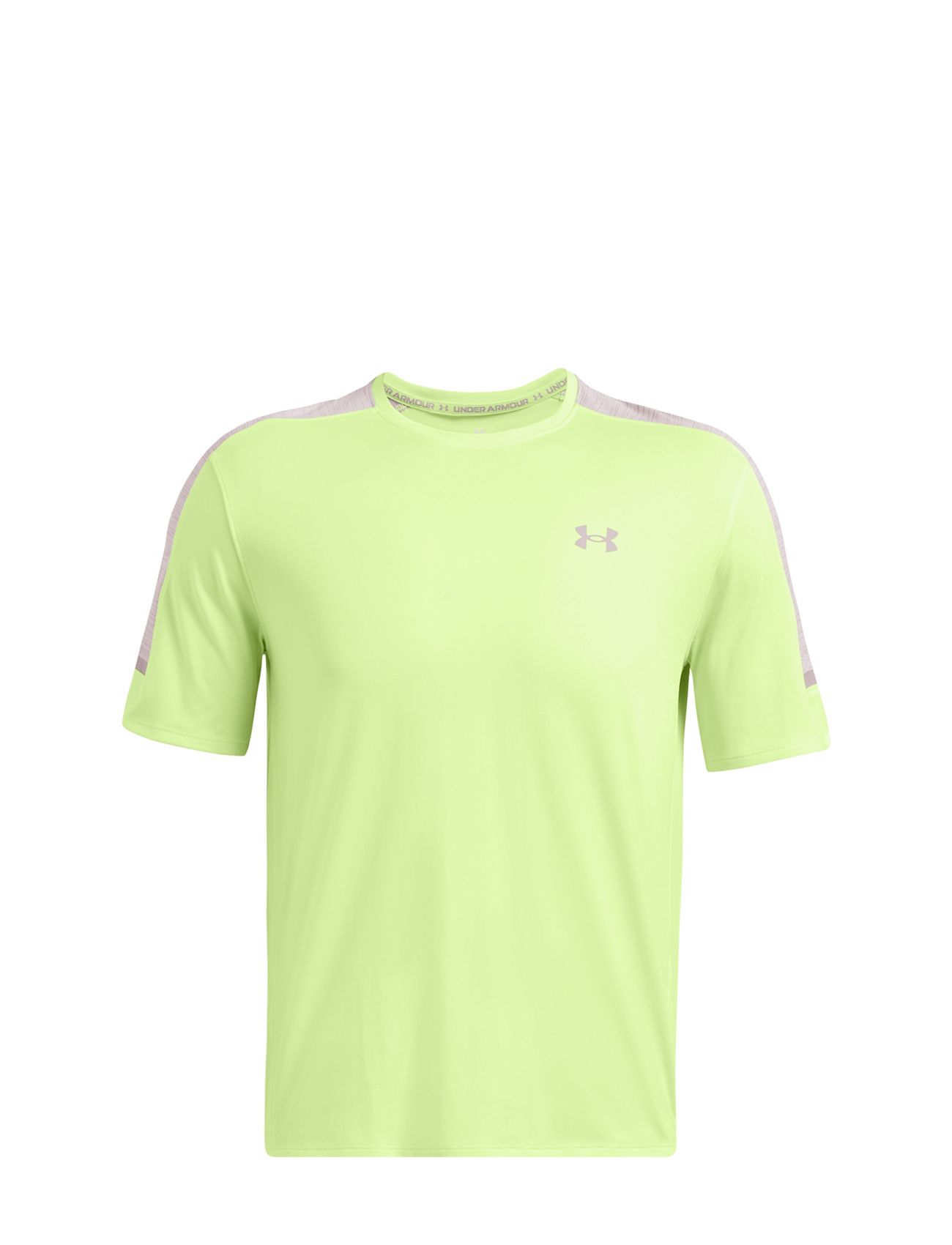 Ua Tech Utility Ss Green Under Armour
