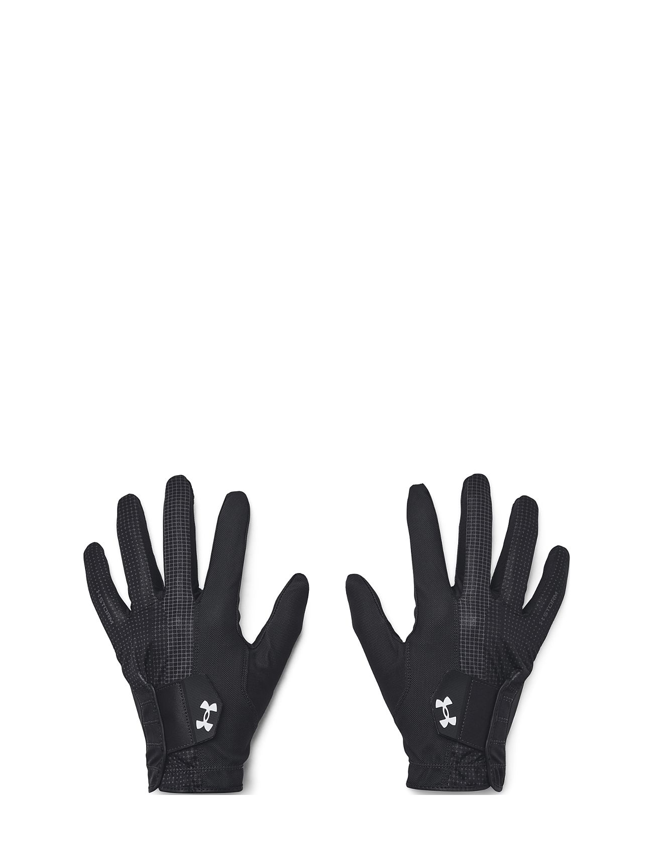 Ua Storm Golf Gloves Sport Women Sport Equipment Sport Golf Equipment Sport Golf Gloves Black Under Armour