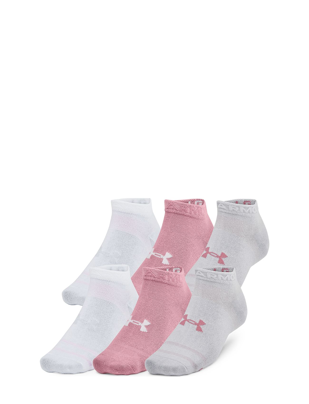 Under Armour Unisex Ua Essential 6Pk Low Multi/patterned