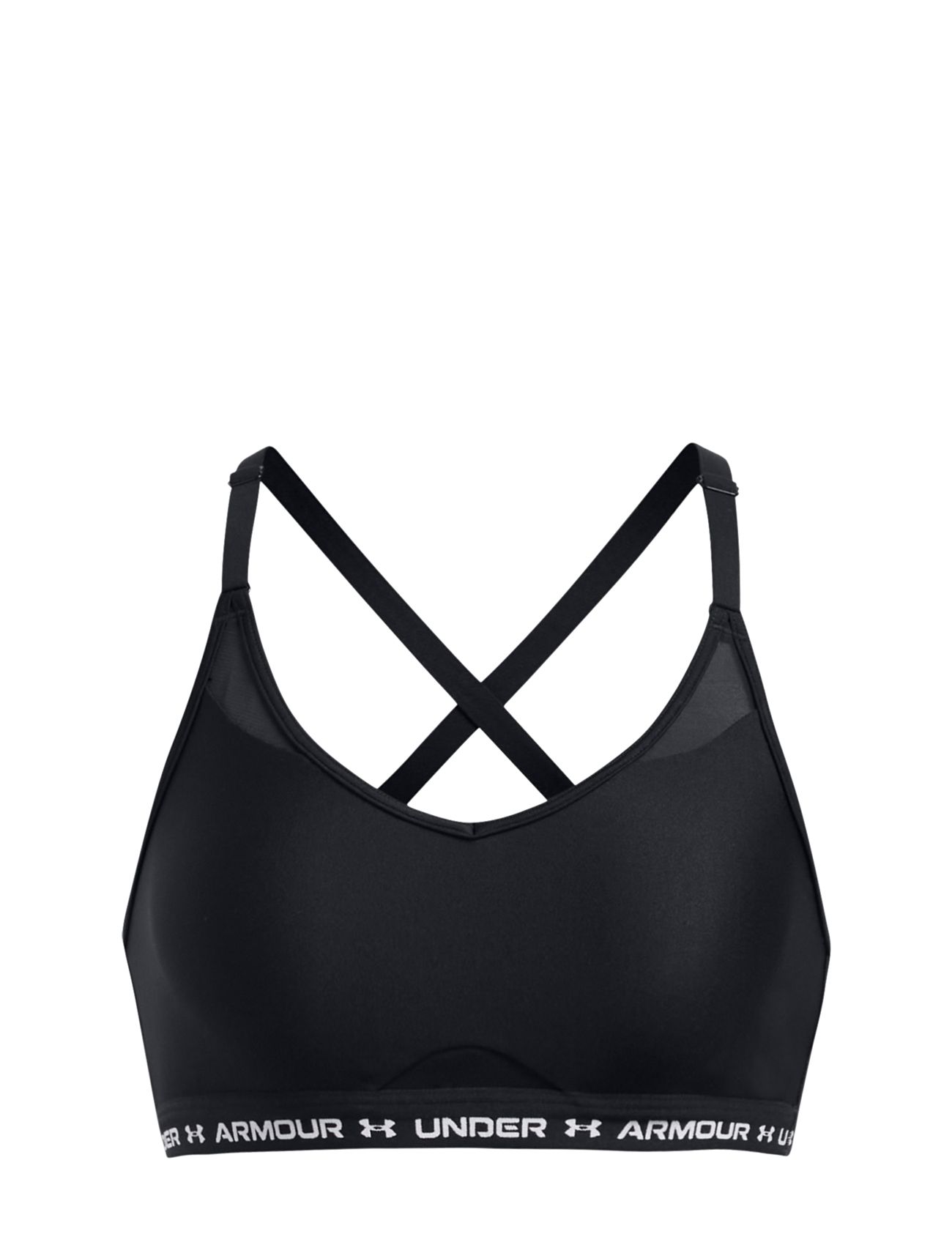 Under Armour Ua Crossback Low Bra Svart