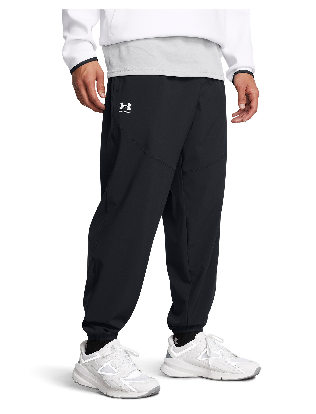 Under Armour Ua Vibe Woven Jogger, XXL, Black, Sport Pants > Sport Training Pants, Herre