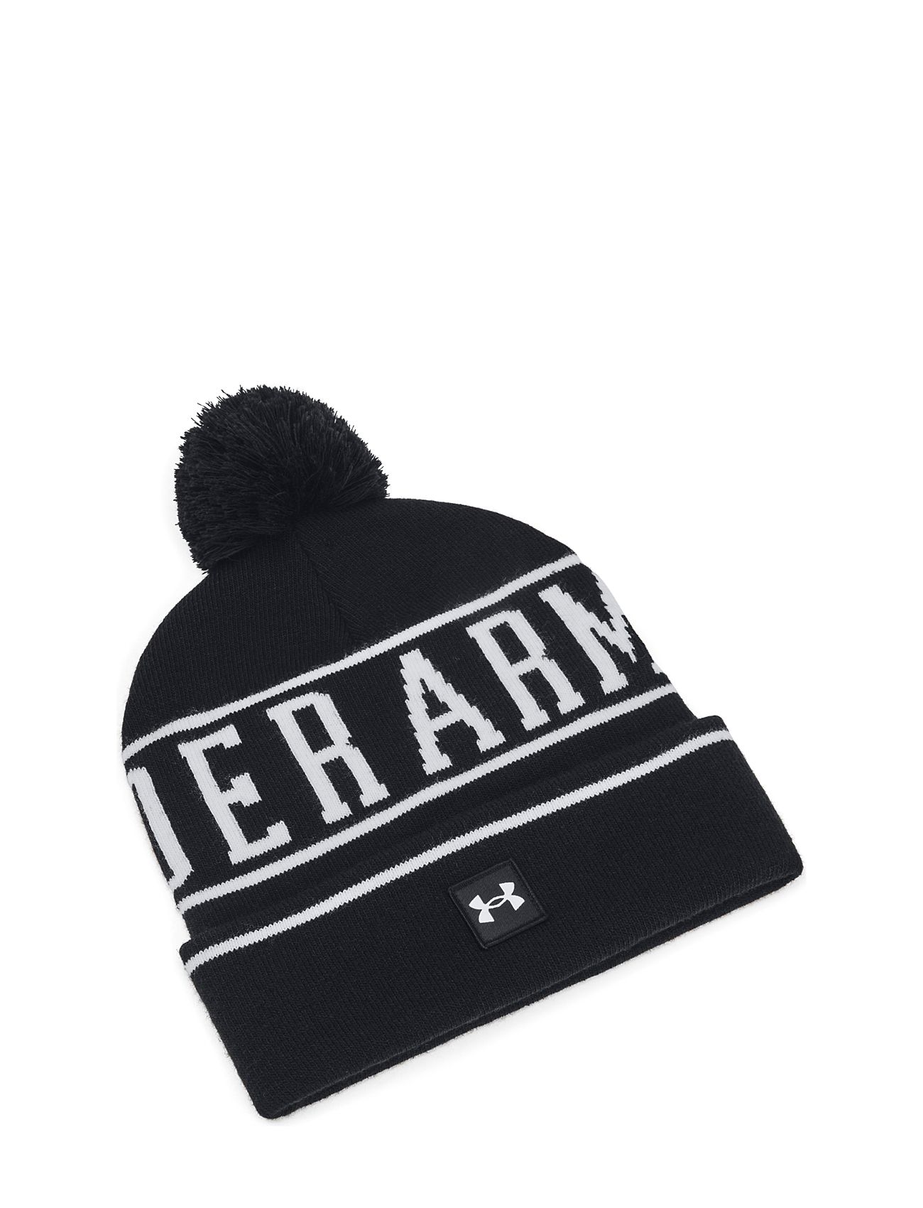 M Halftime Pom Beanie Black Under Armour