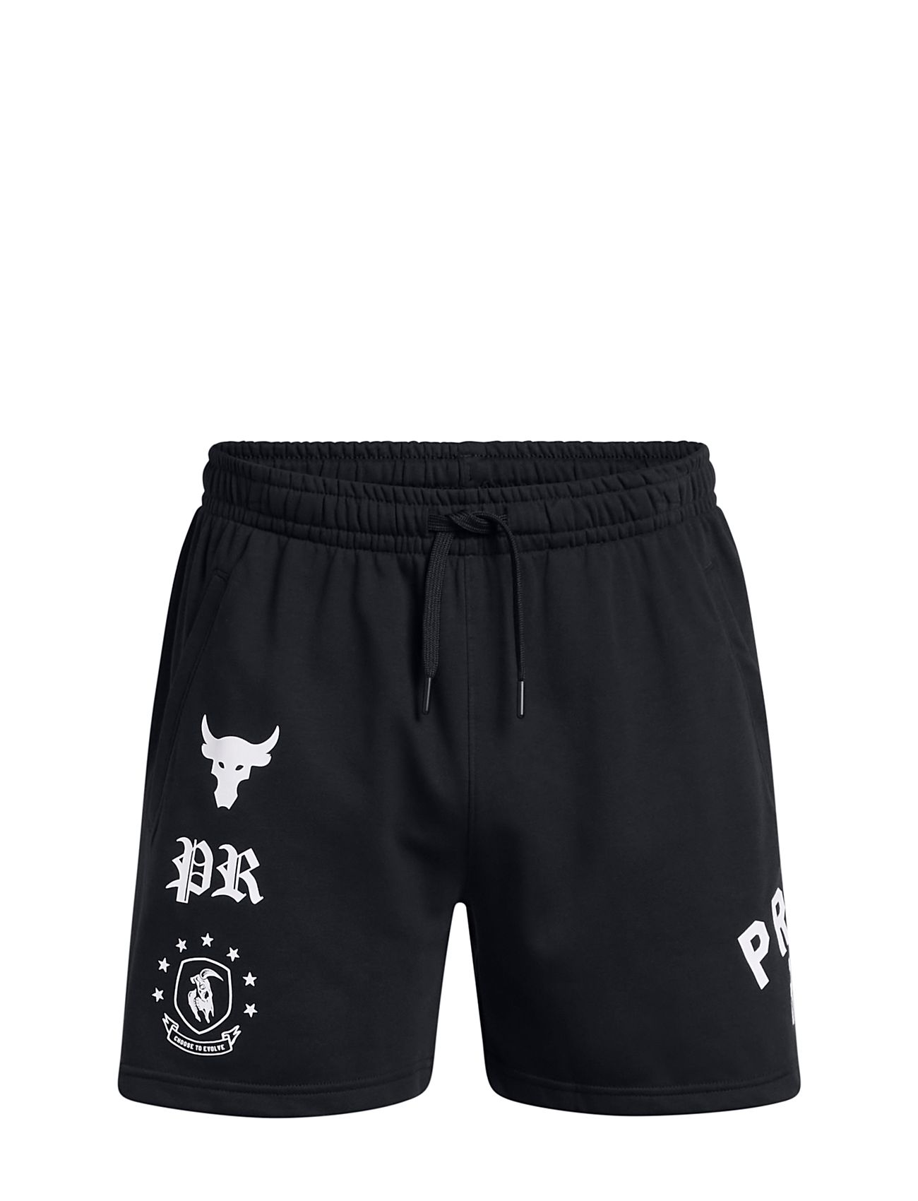 Pjt Rck Terry Flc Short Boh Black Under Armour