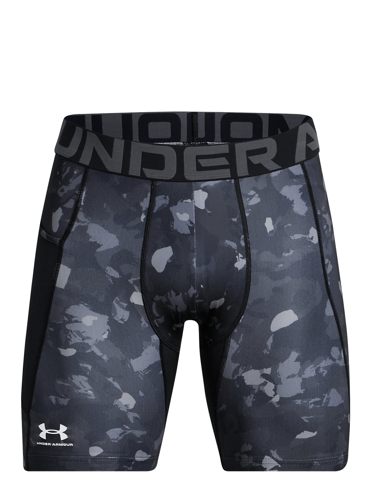 Ua Hg Armour Prtd Comp Sts Black Under Armour