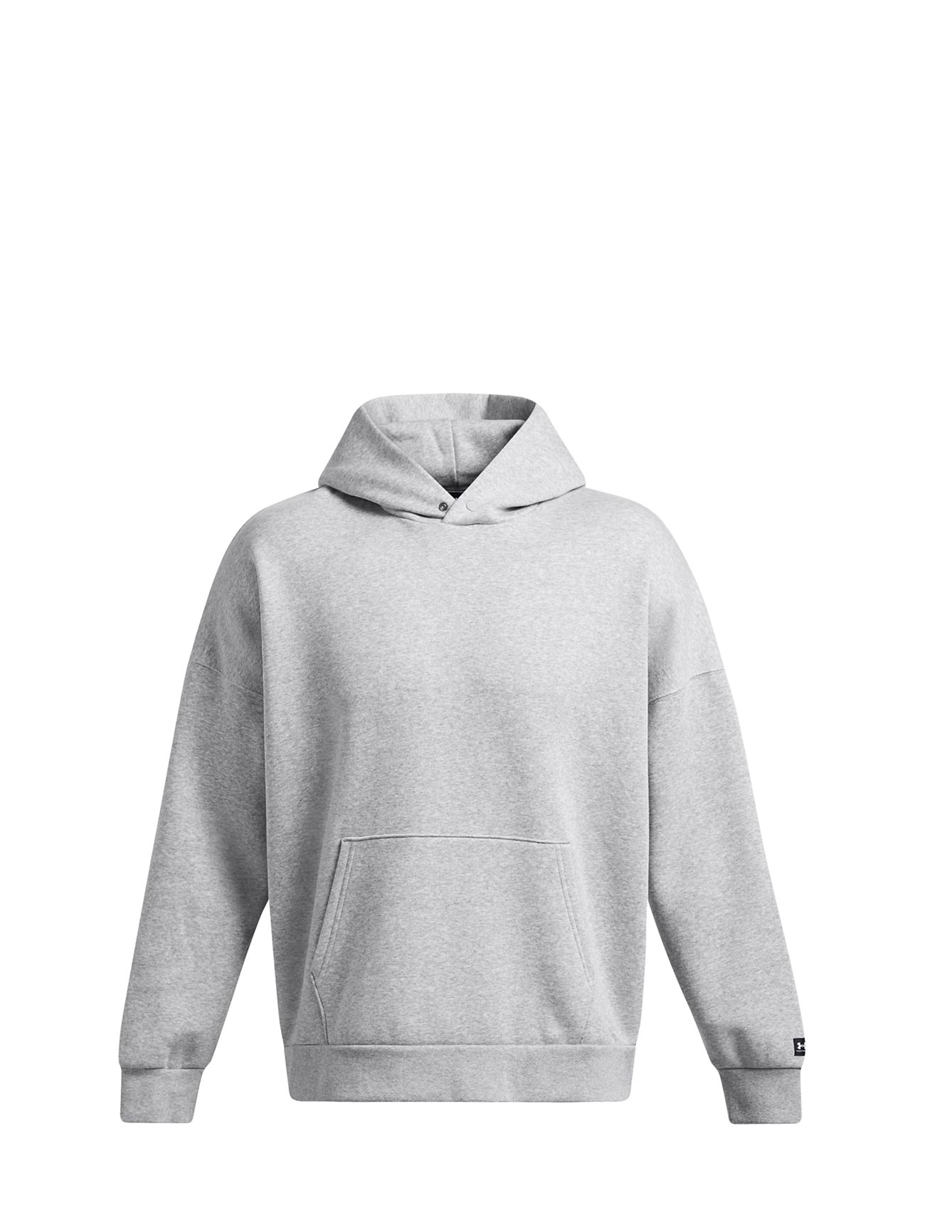 Ua Icon Fleece Os Hood Grey Under Armour