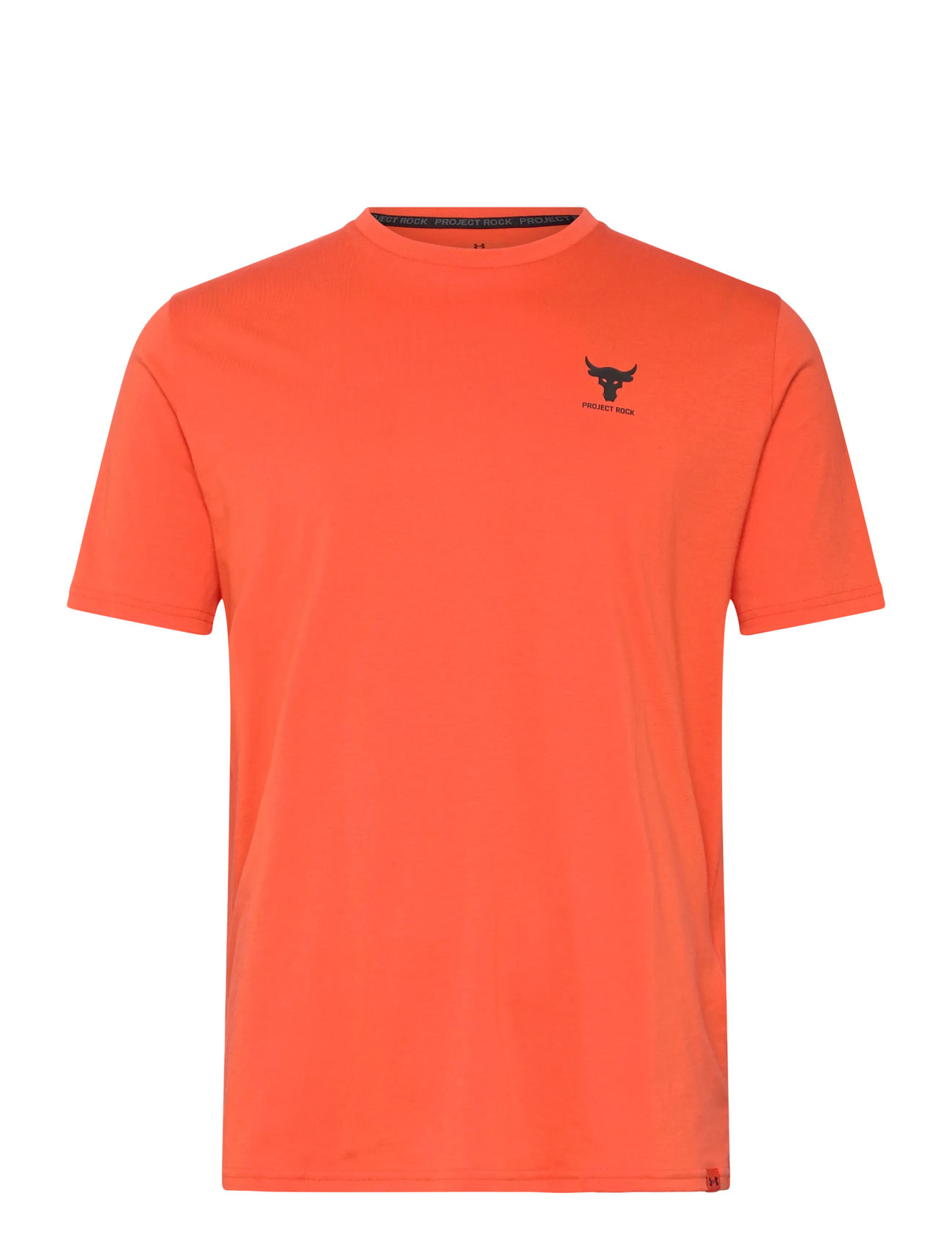 UNDER ARMOUR Ua Pjt Rck Simple Branded Ss Orange - M - Herren