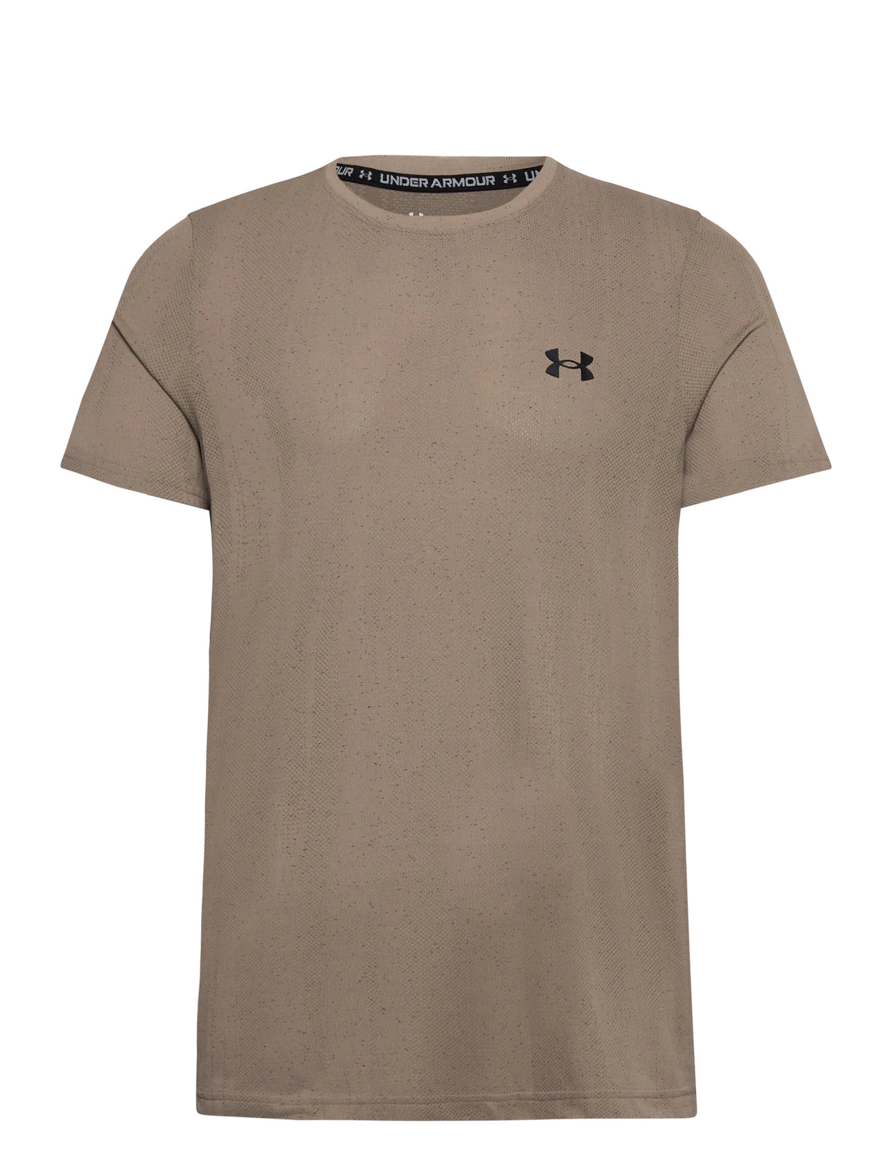 UNDER ARMOUR Vanish Seamless Novelty Ss Beige - S - Herren