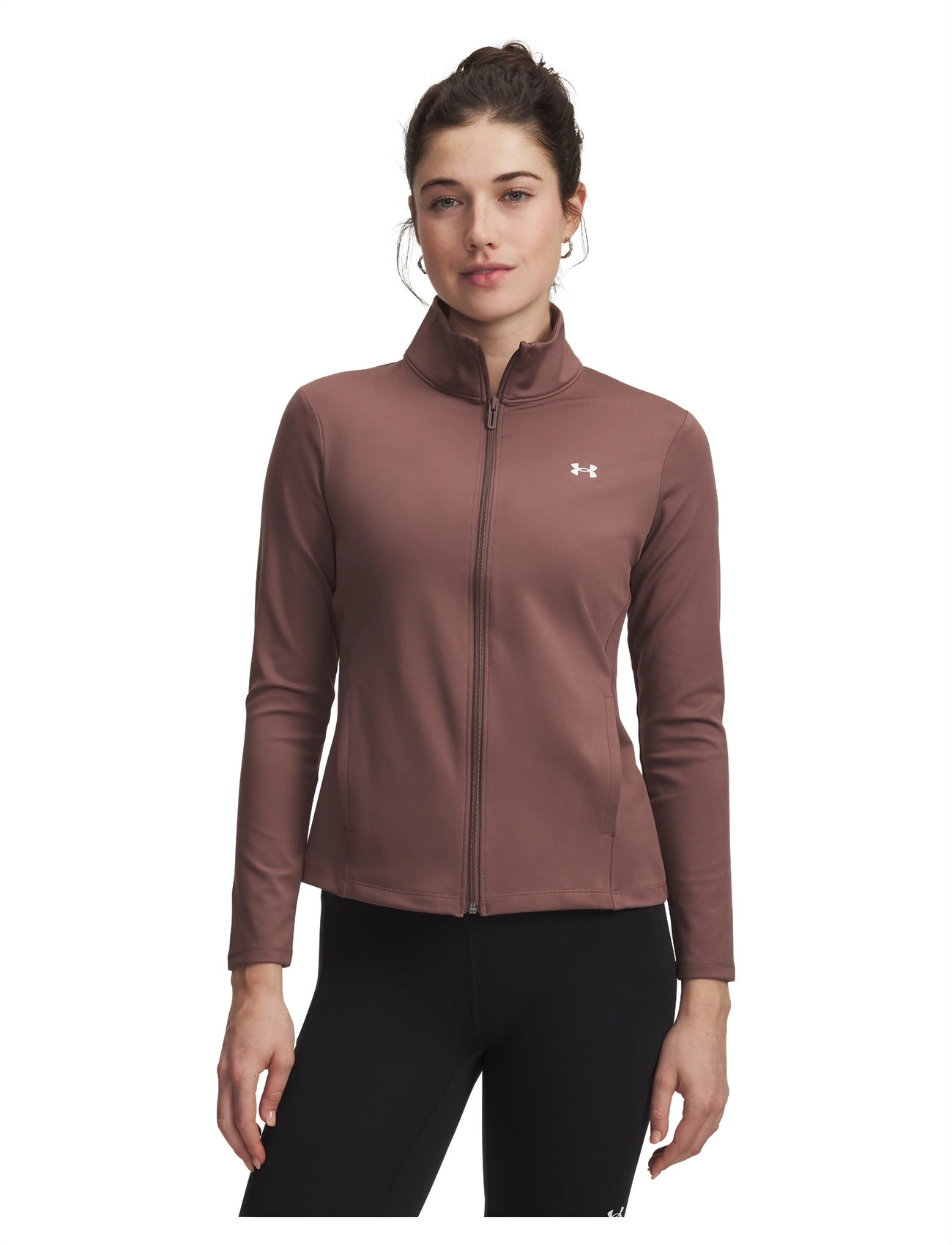 Under Armour Motion Jacket Emea, M, Brown, Sport Jackets > Sport Training Jackets, Dame