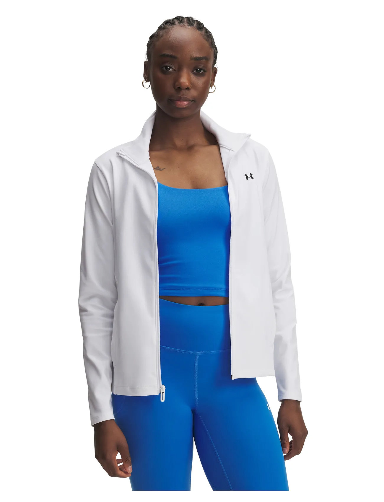 Under Armour Motion Jacket Emea, L, White, Sport Jackets > Sport Training Jackets, Dame