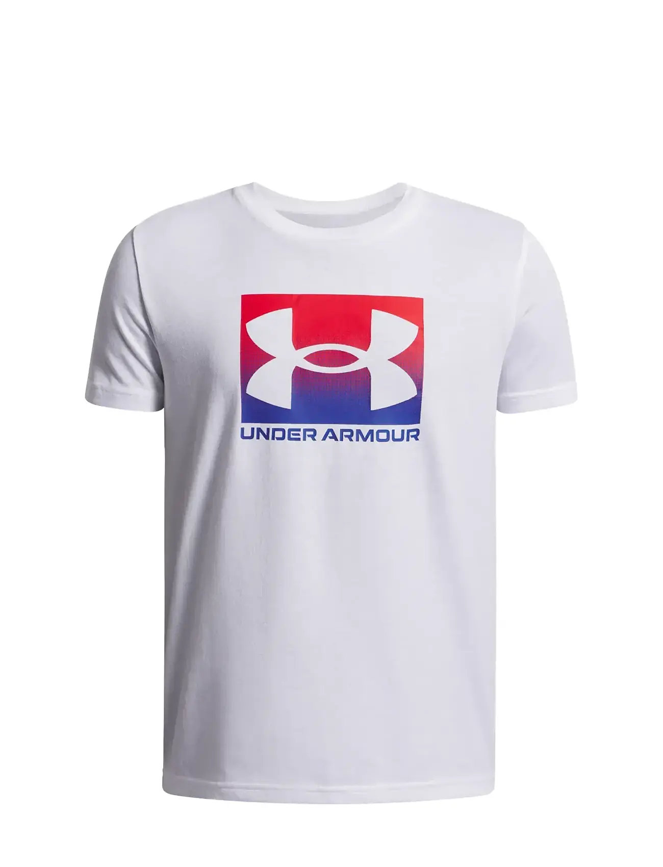 UNDER ARMOUR Ua B Boxed Sport Update Ss Weiß - 128-140 - Kinder
