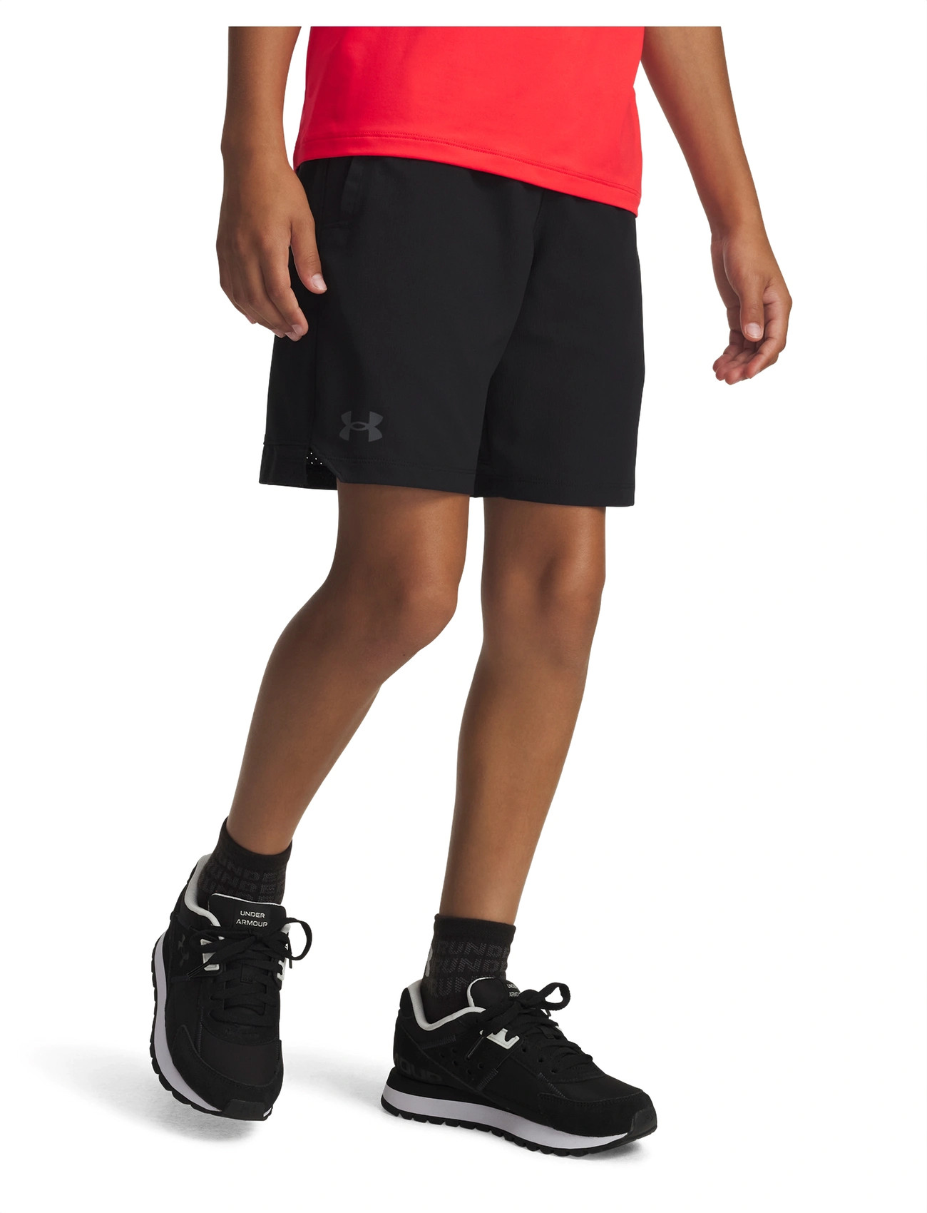 Under Armour Ua Vanish Shorts, 152-158, Black, Shorts > Sportsshorts, Børn