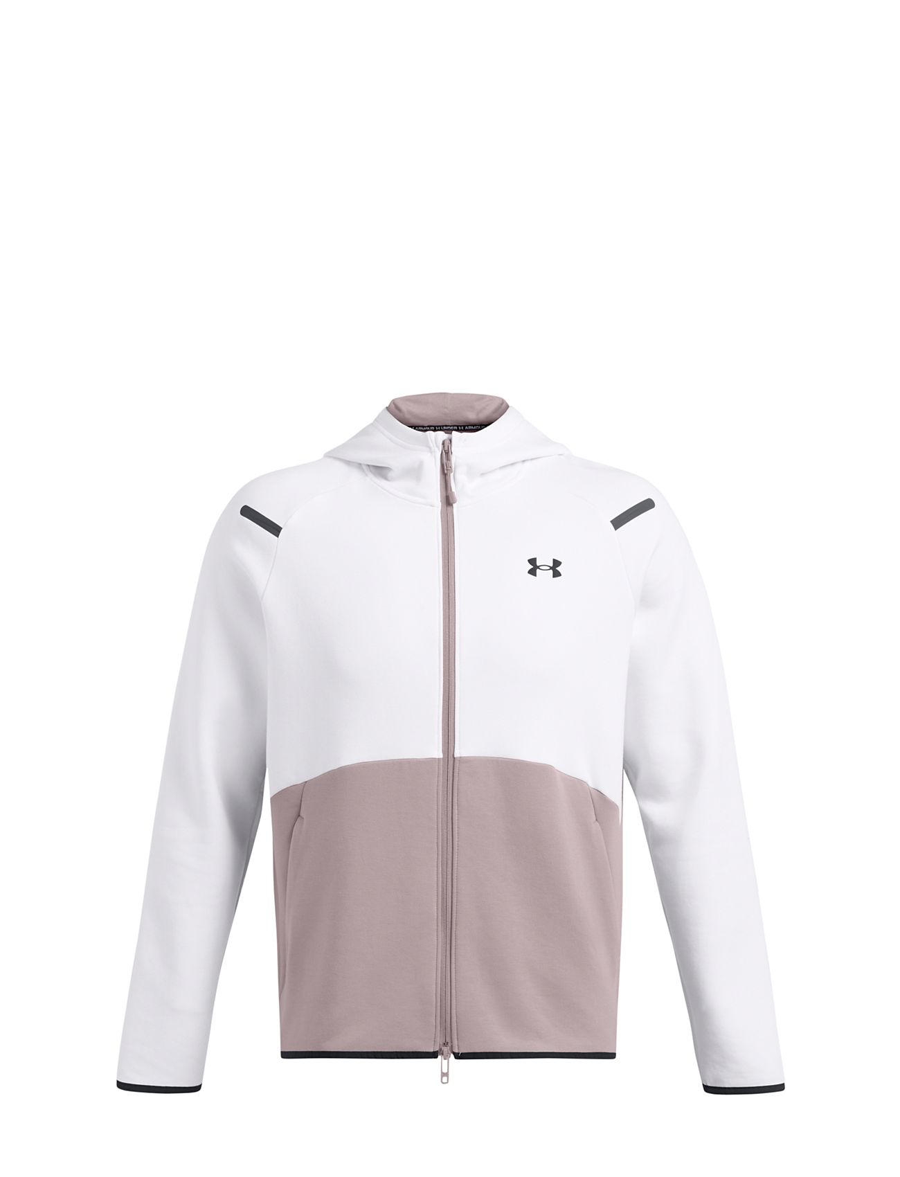 Ua Unstoppable Flc Fz Hd Eu Patterned Under Armour