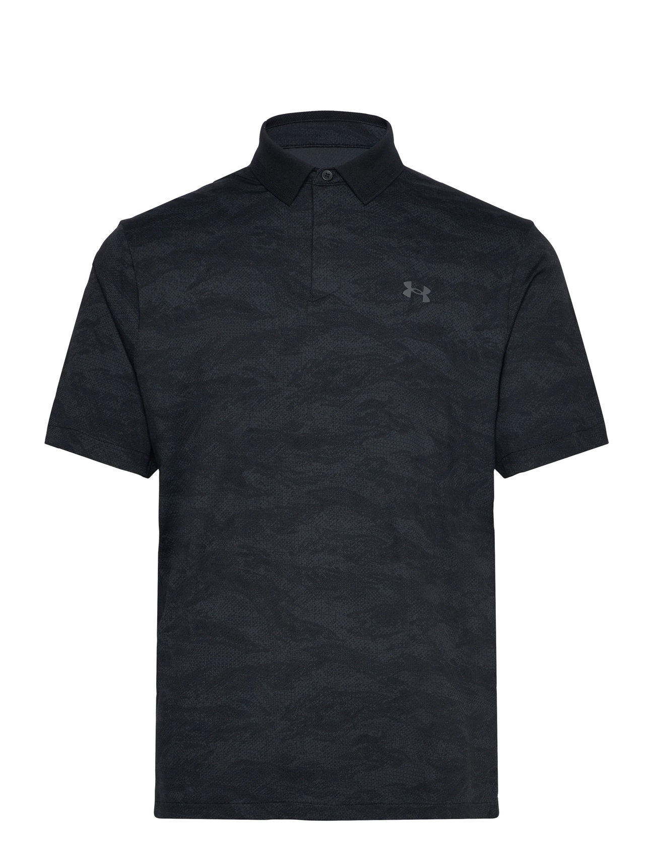 UNDER ARMOUR Ua Drive Chill Printed Polo Schwarz - S - Herren