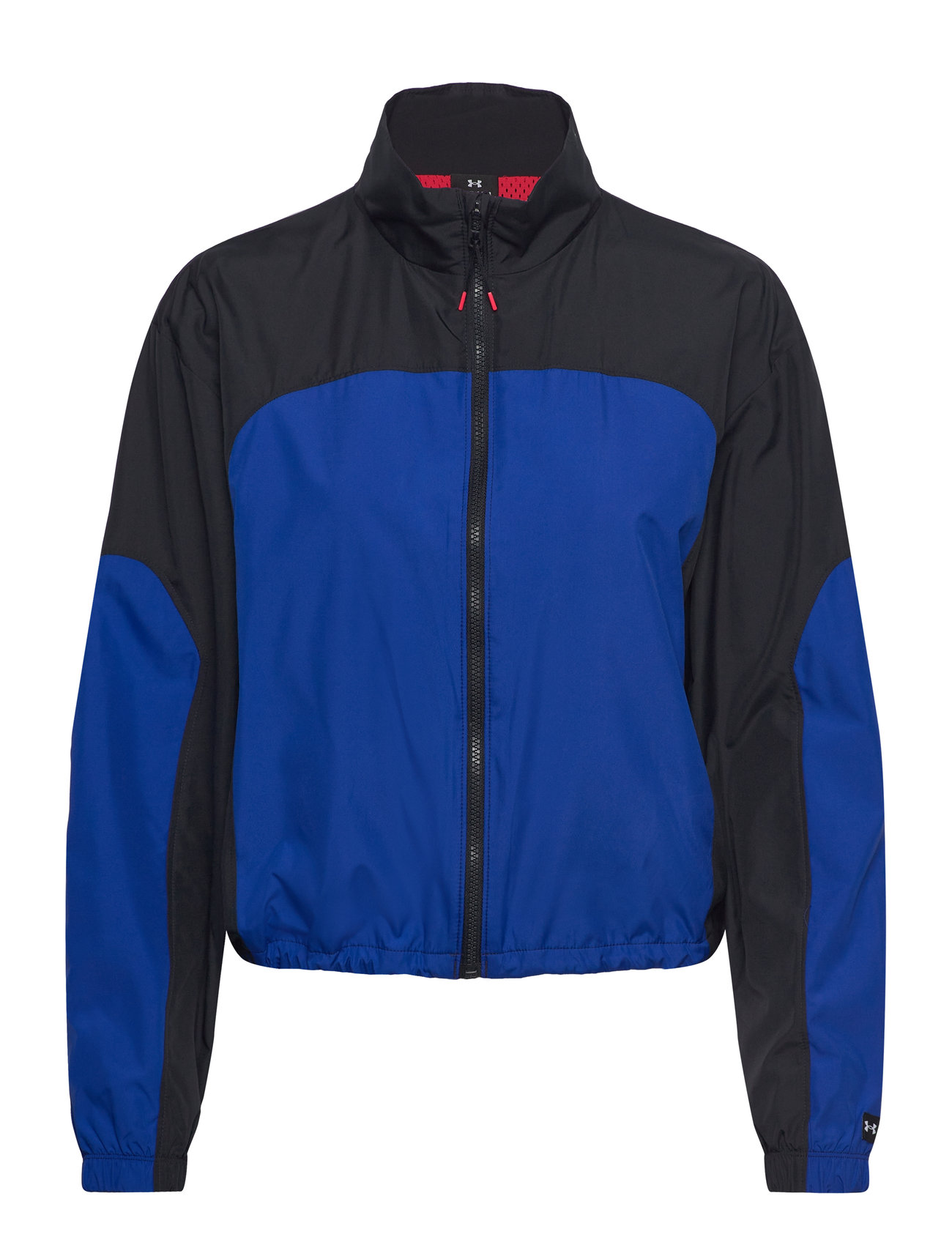 UNDER ARMOUR Pjt Rck Woven Oberteil Blau - M - Damen