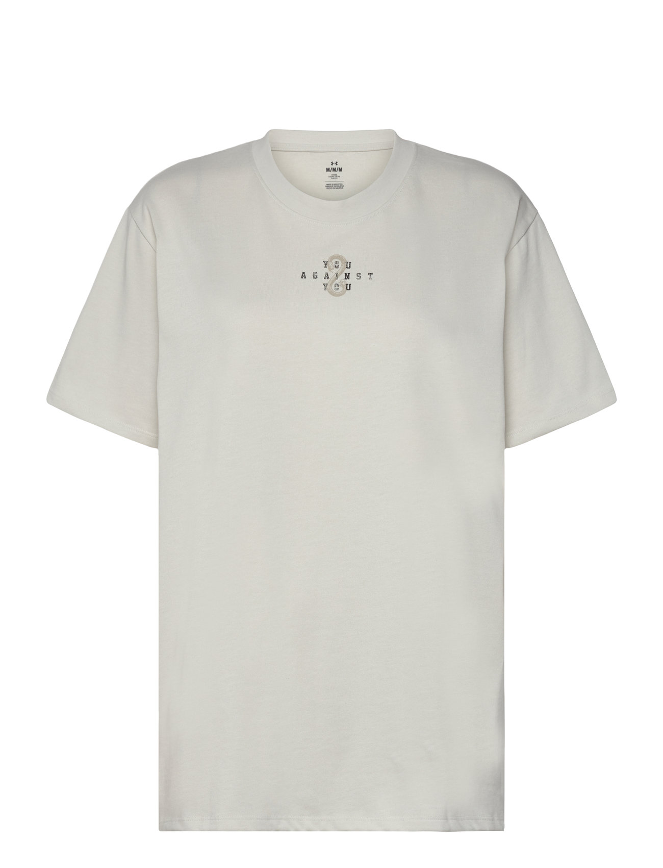 UNDER ARMOUR Pjt Rck Campus T Weiß - M - Damen