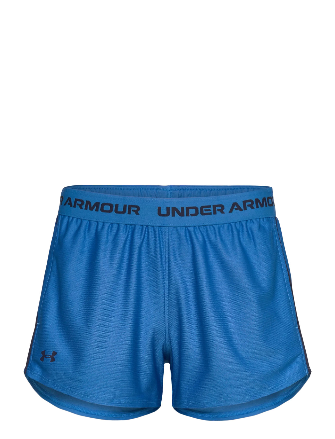 UNDER ARMOUR Tech Play Up Shorts Blau - XS - Damen
