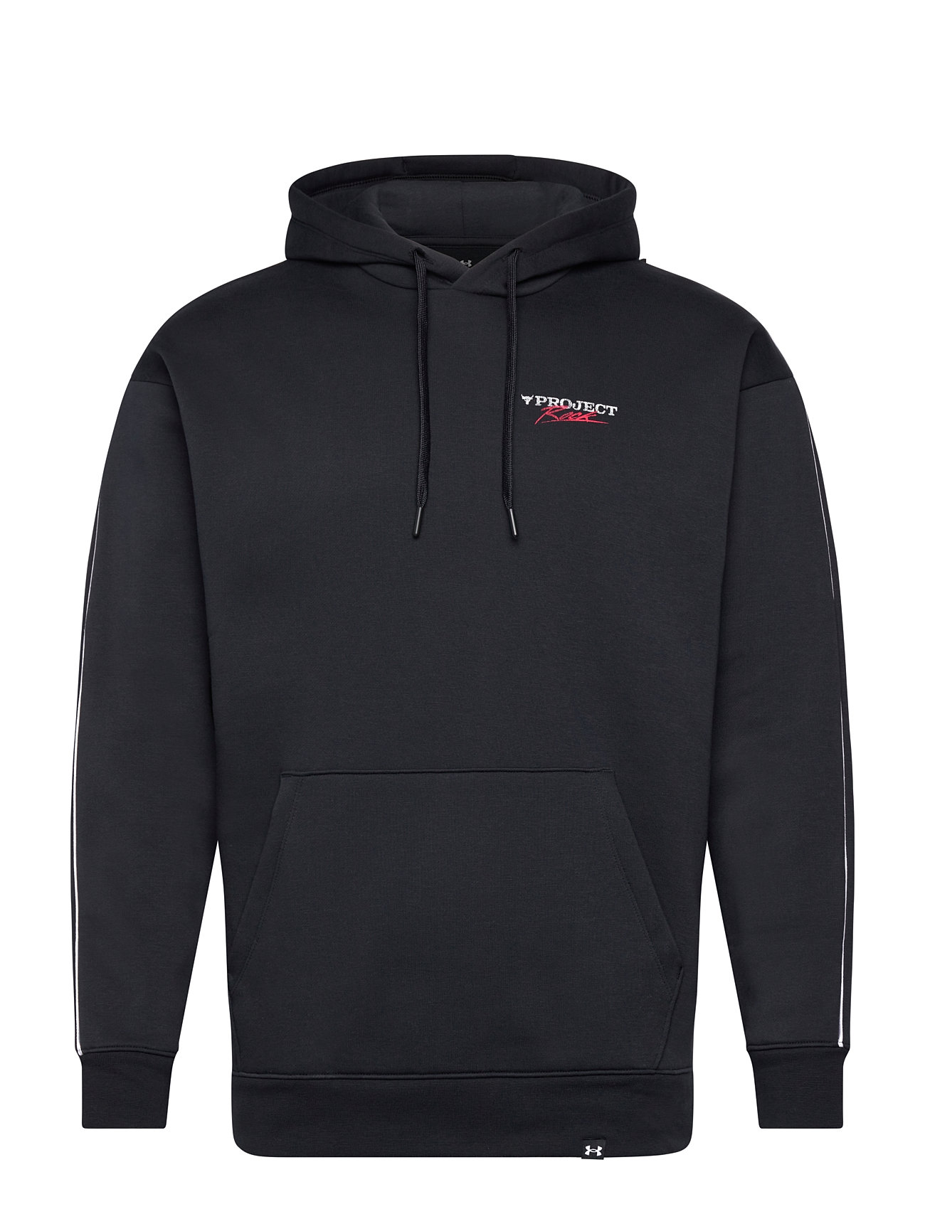 UNDER ARMOUR Pjt Rck Icon Fleece Hdy Schwarz - S - Herren