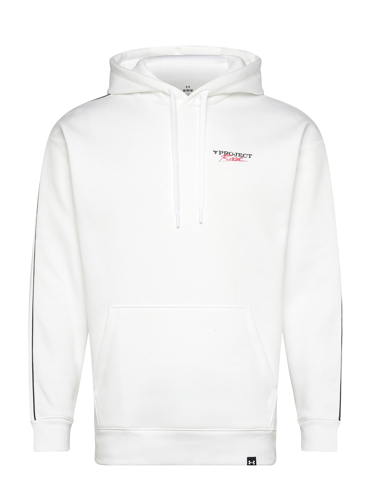 UNDER ARMOUR Pjt Rck Icon Fleece Hdy Weiß - M - Herren