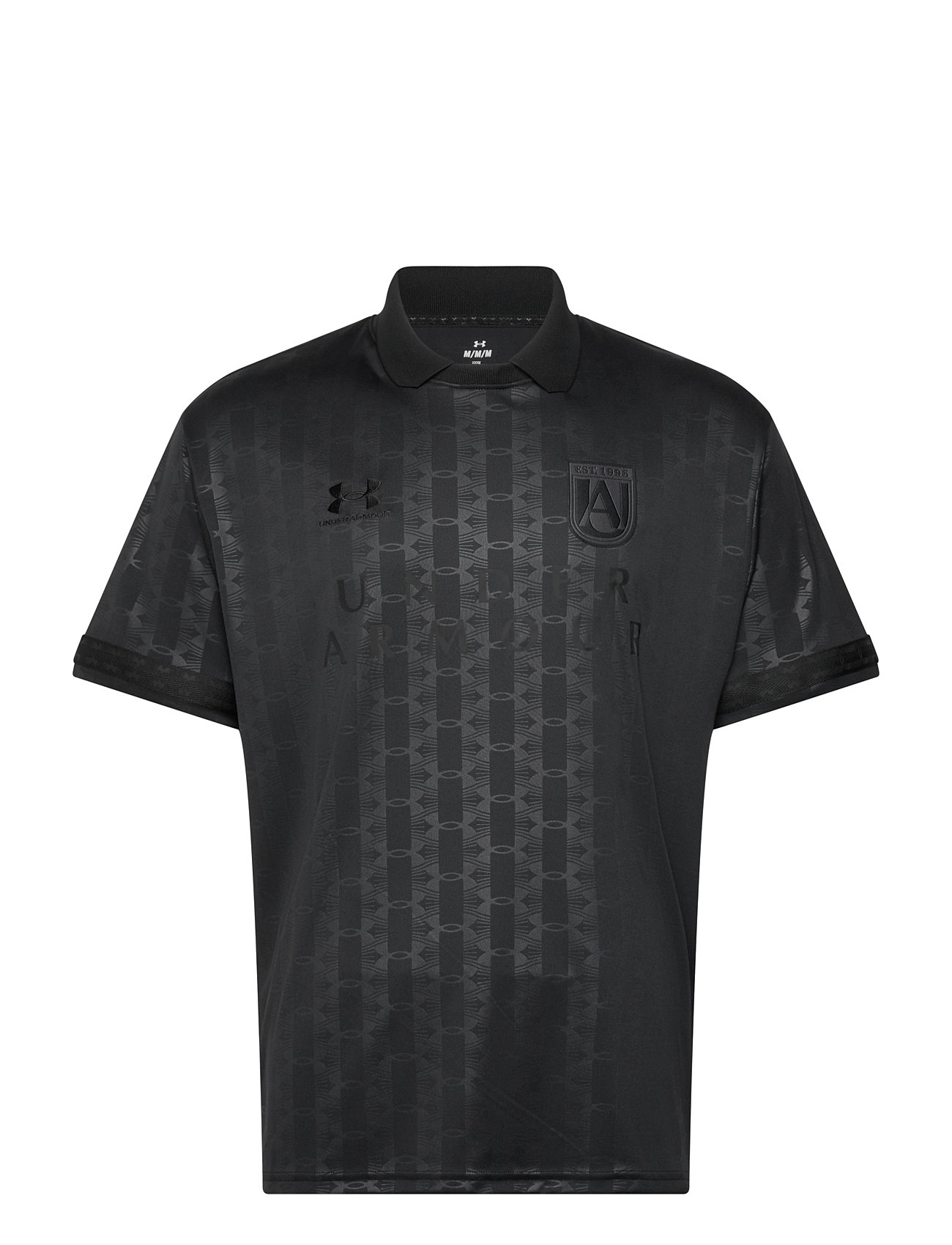 UNDER ARMOUR M's 96 Terrace Jsy Ss Schwarz - S - Herren